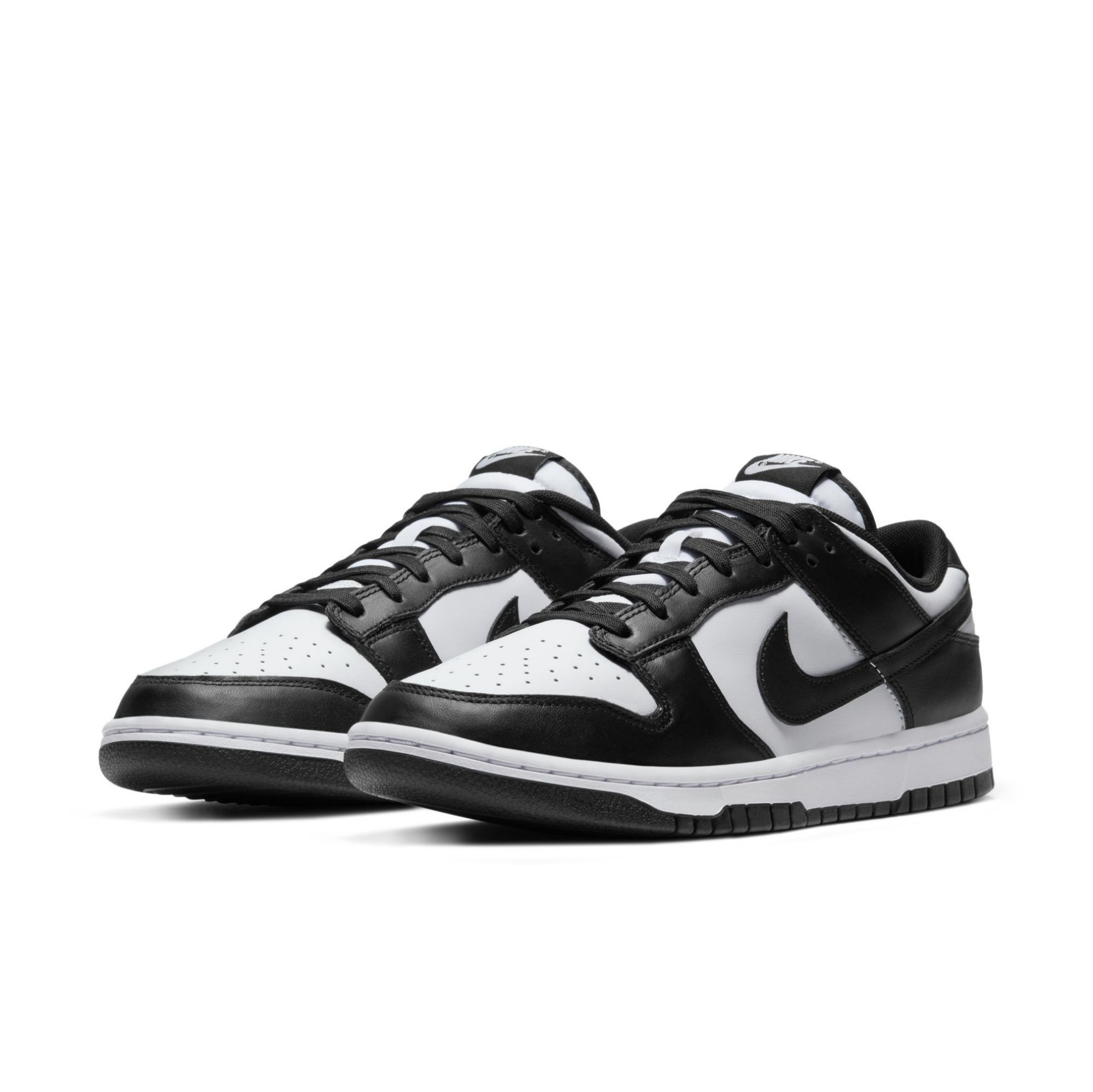 LEATHER          DUNK LOW PANDA