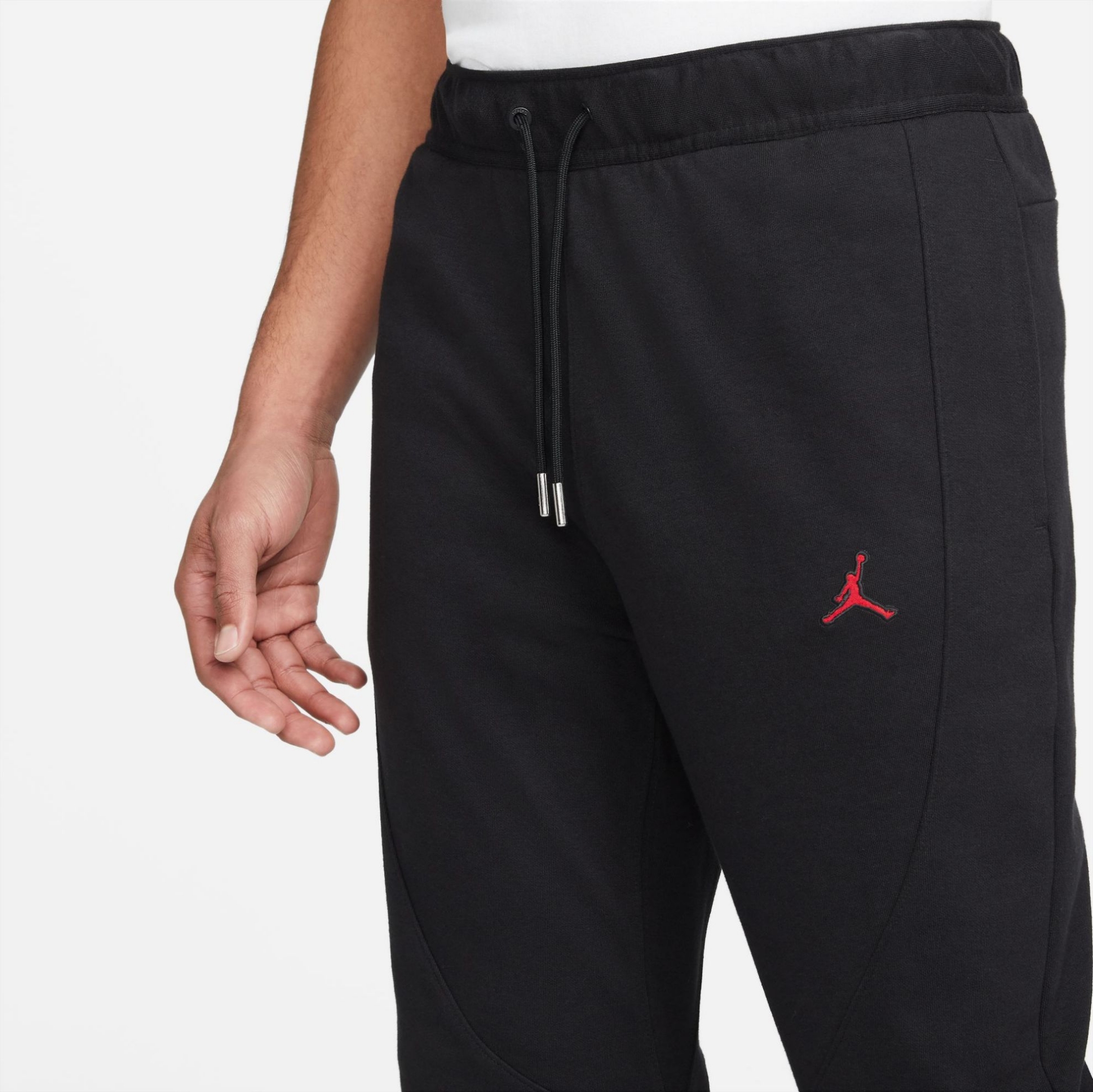 F.TERRY CUFF     BLACK/GYM RED