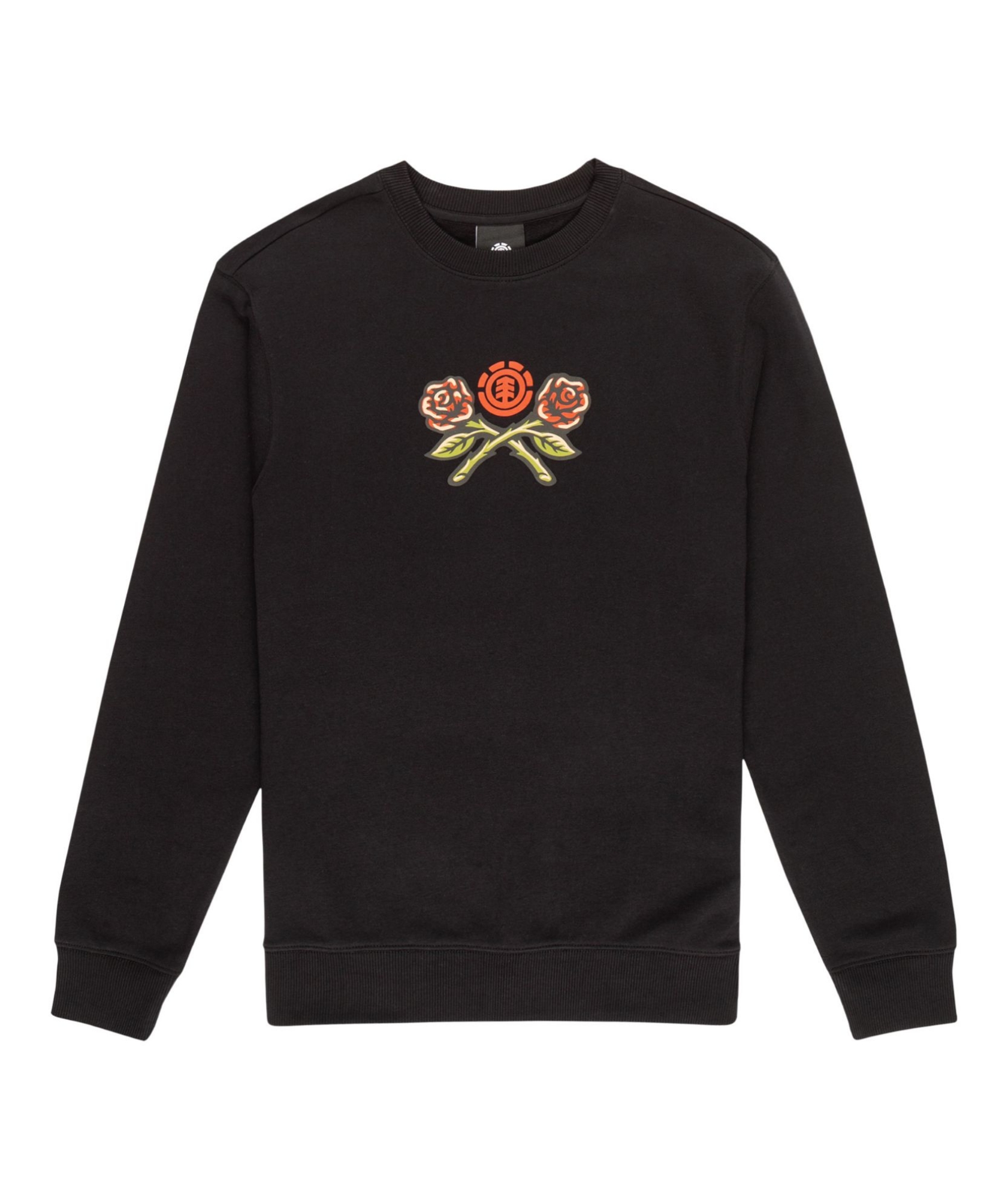 COT.FLEECE       FLINT BLACK