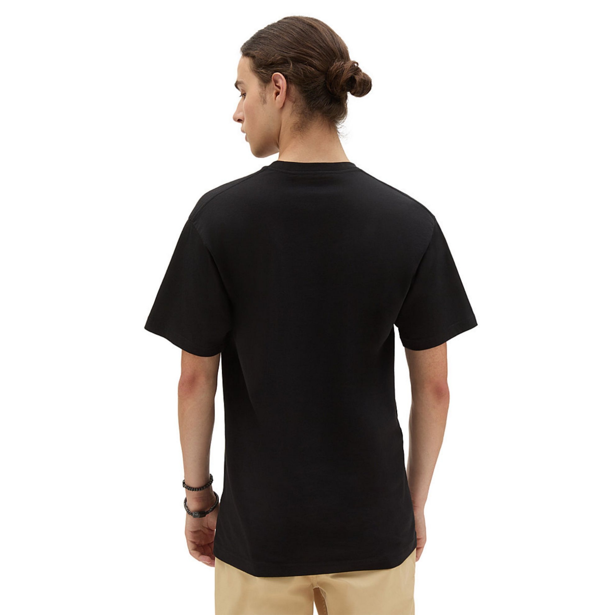 T-SHIRT JERSEY   BLACK VANS CHECK