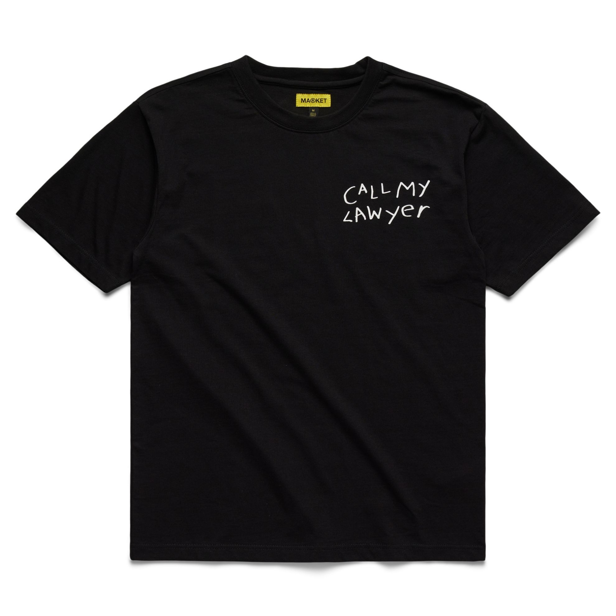 SHIRT COTONE     CALL MY LAWYER HAND DRA
