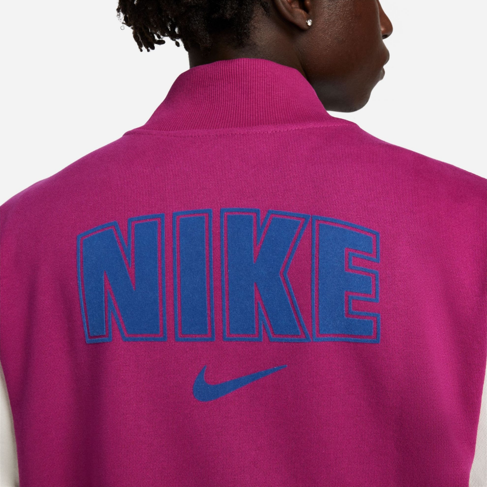 FLEECE VARSITY   DYNAMIC BERRY