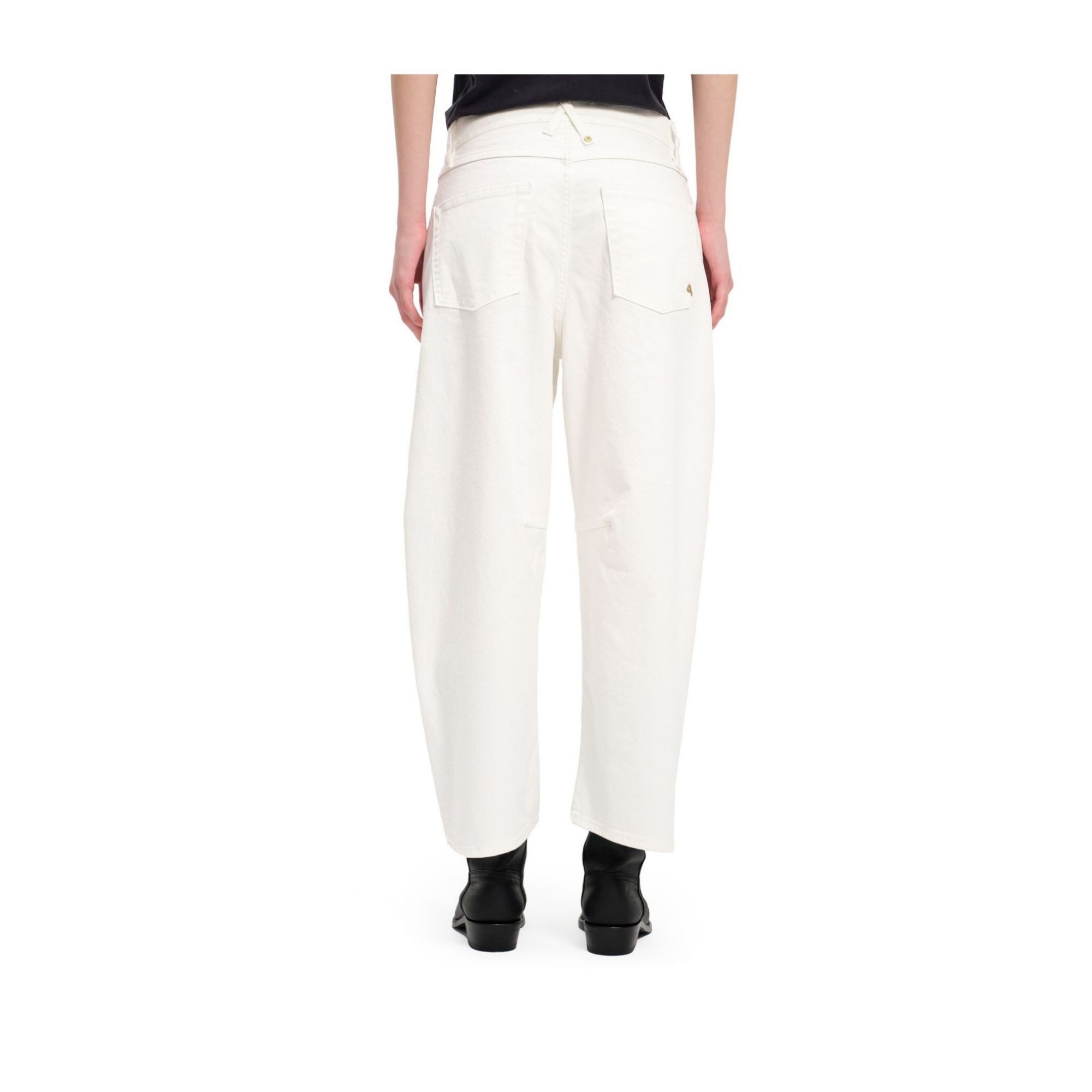 Fitted Low Waist