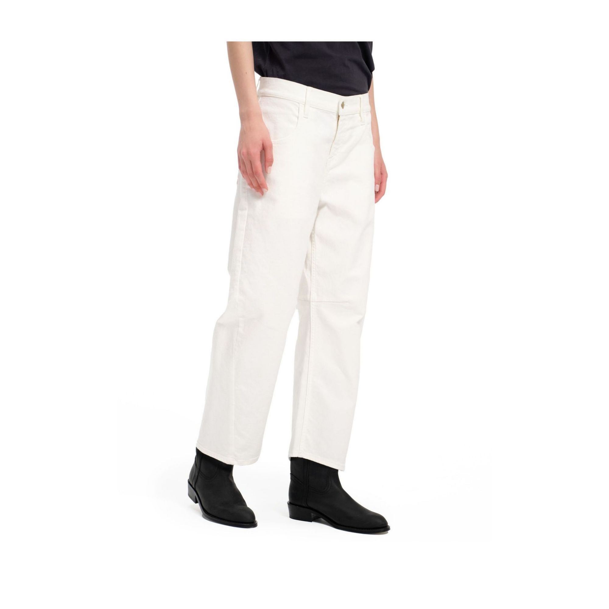 Fitted Low Waist