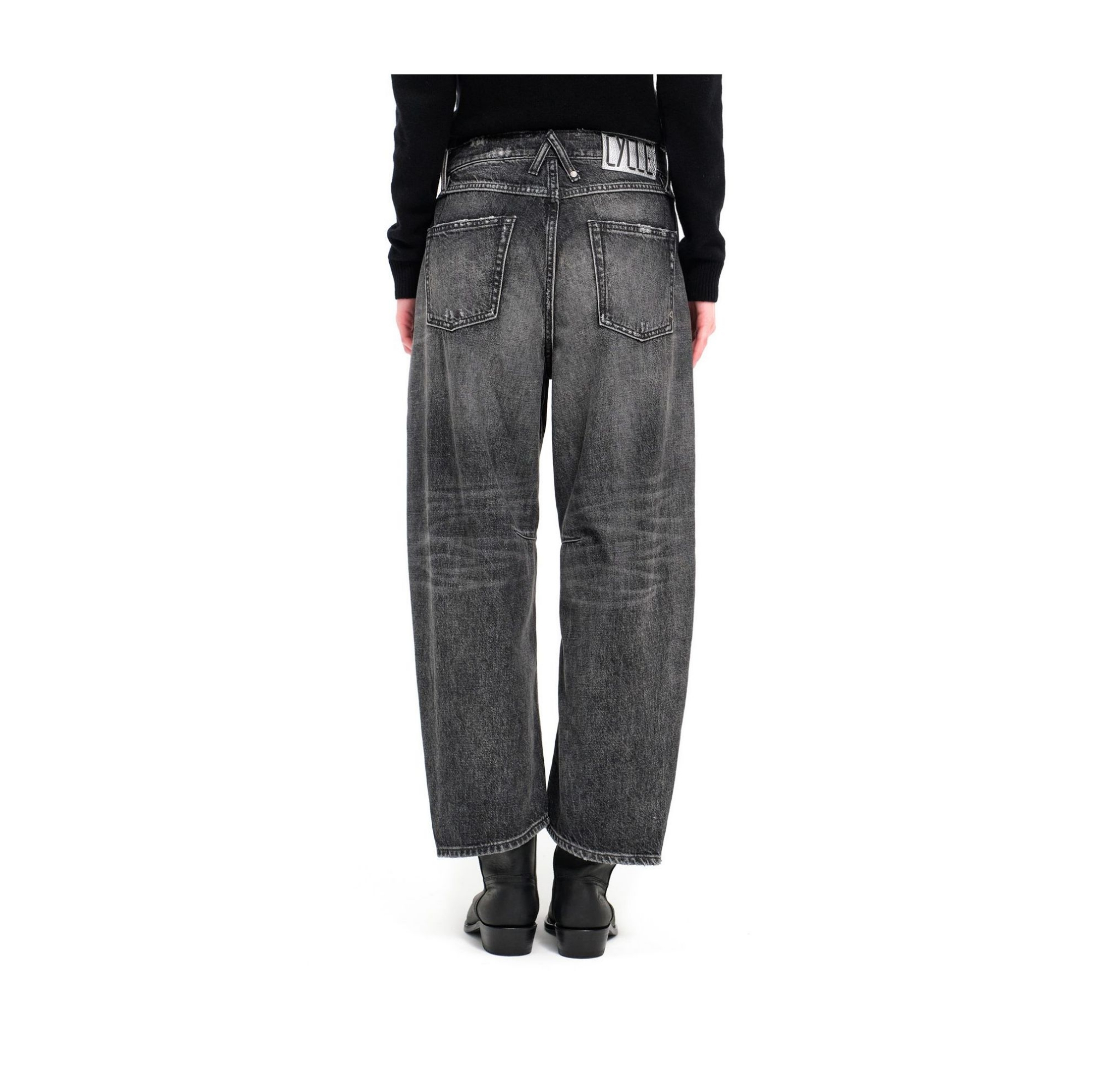 Fitted Low Waist