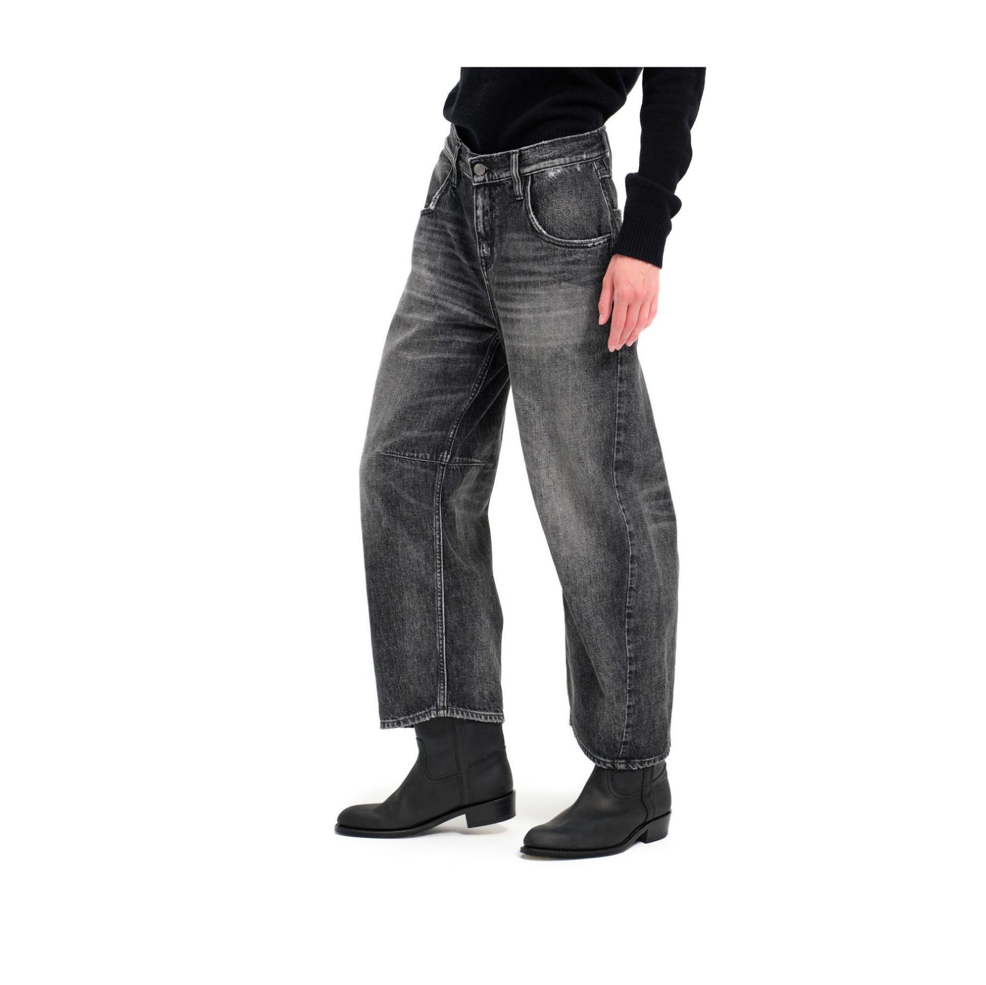 Fitted Low Waist