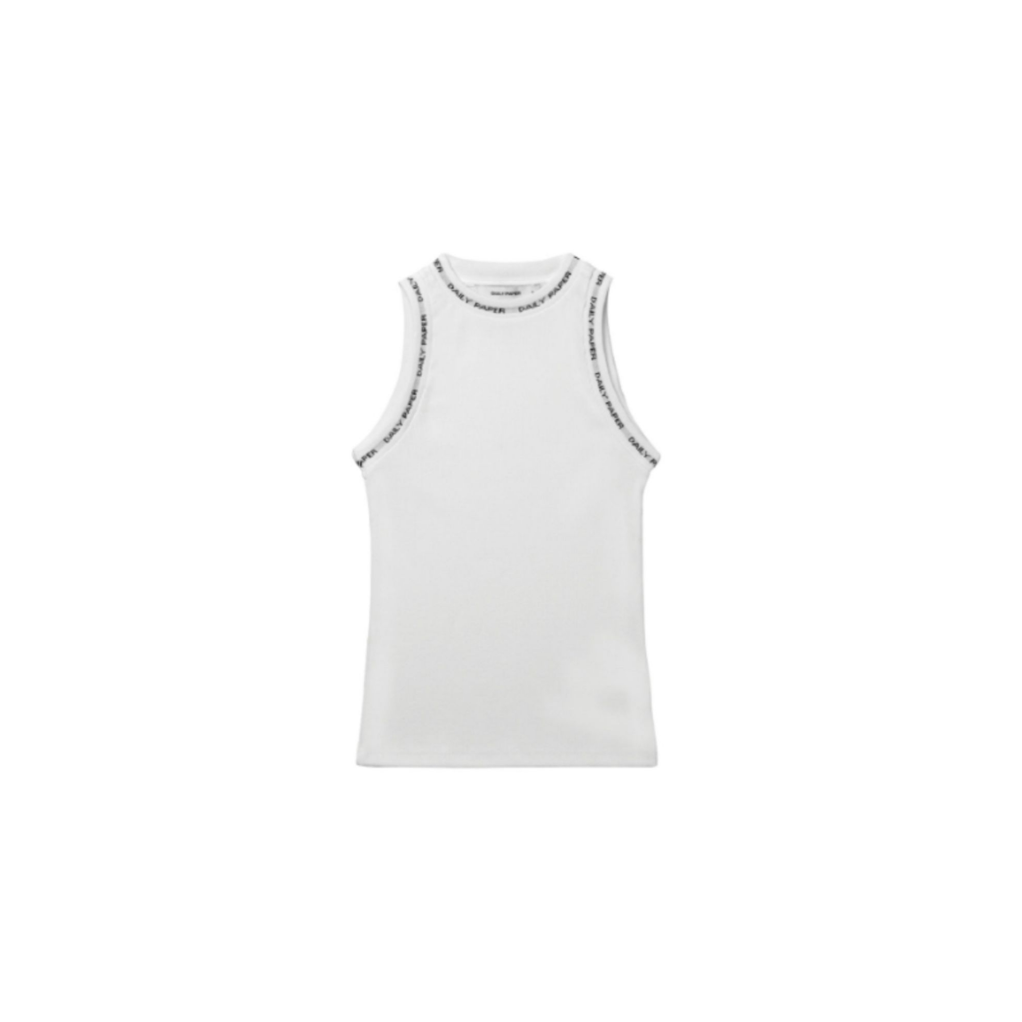 COTTON RIBBED    WHITE