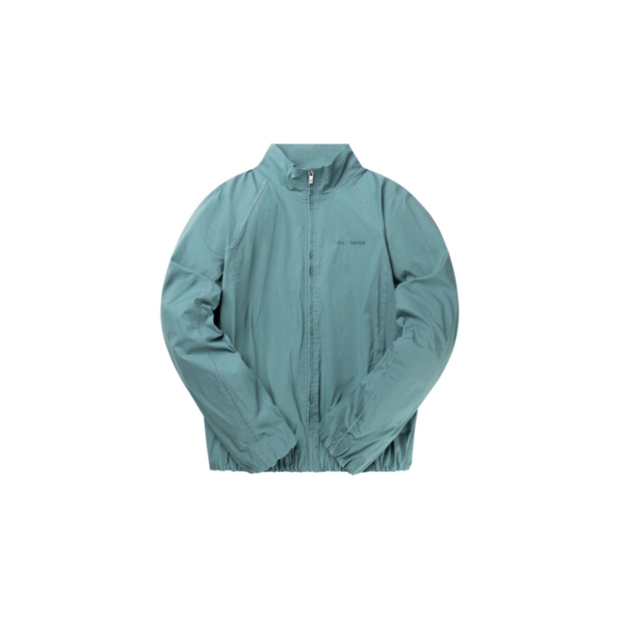 COTTON TRACK JKT SILVER GREEN