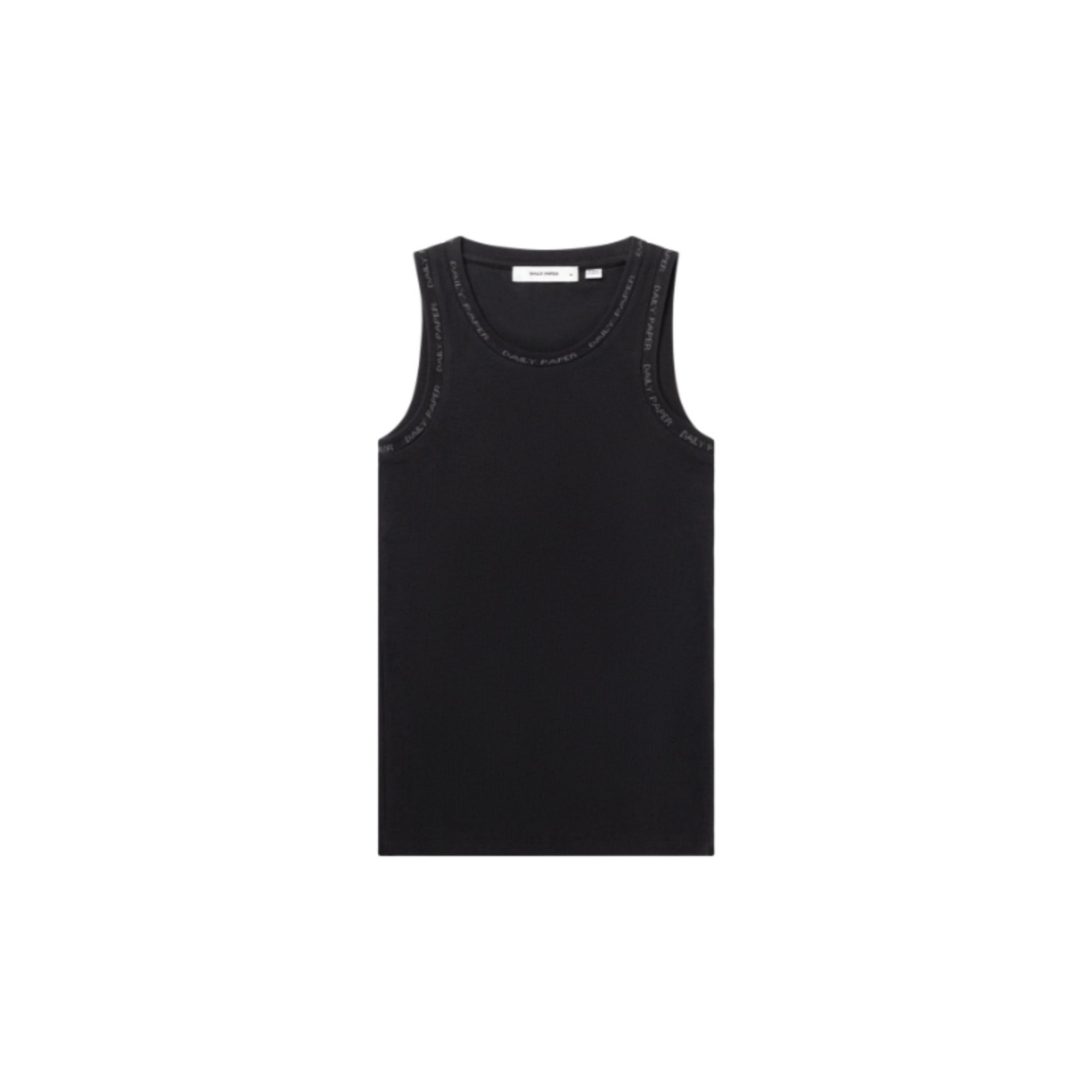 COTTON RIBBED    BLACK