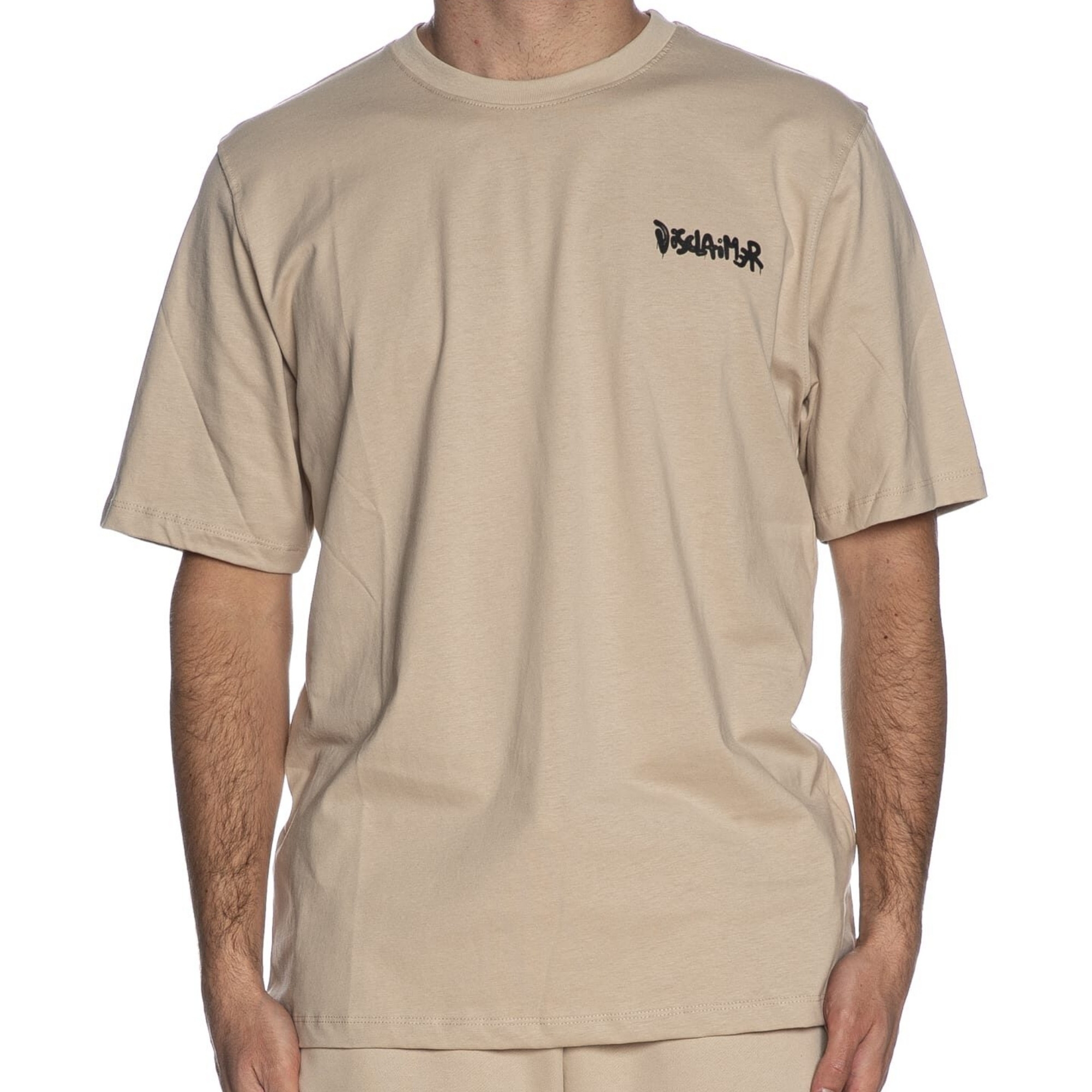 T-shirt Girocollo con Stampa