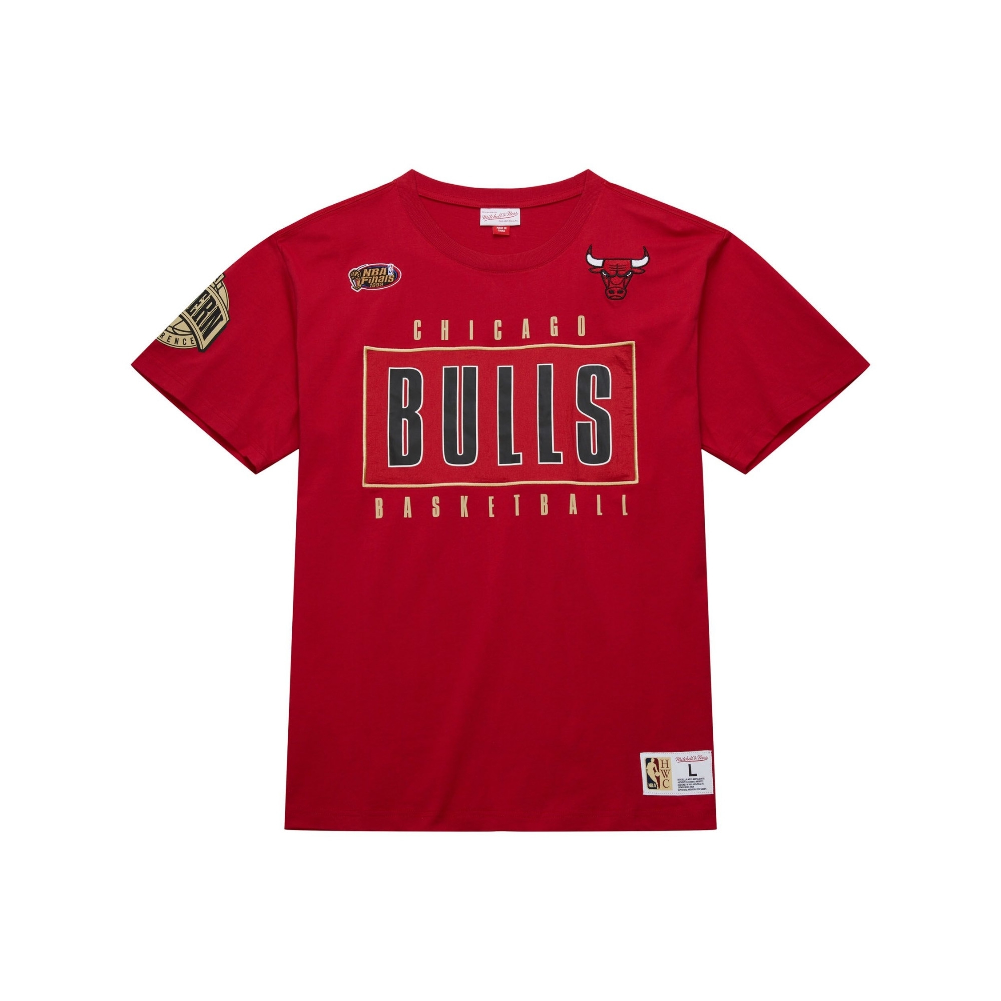 Team OG 2.0 Premium SS Tee Vintage Chicago Bulls