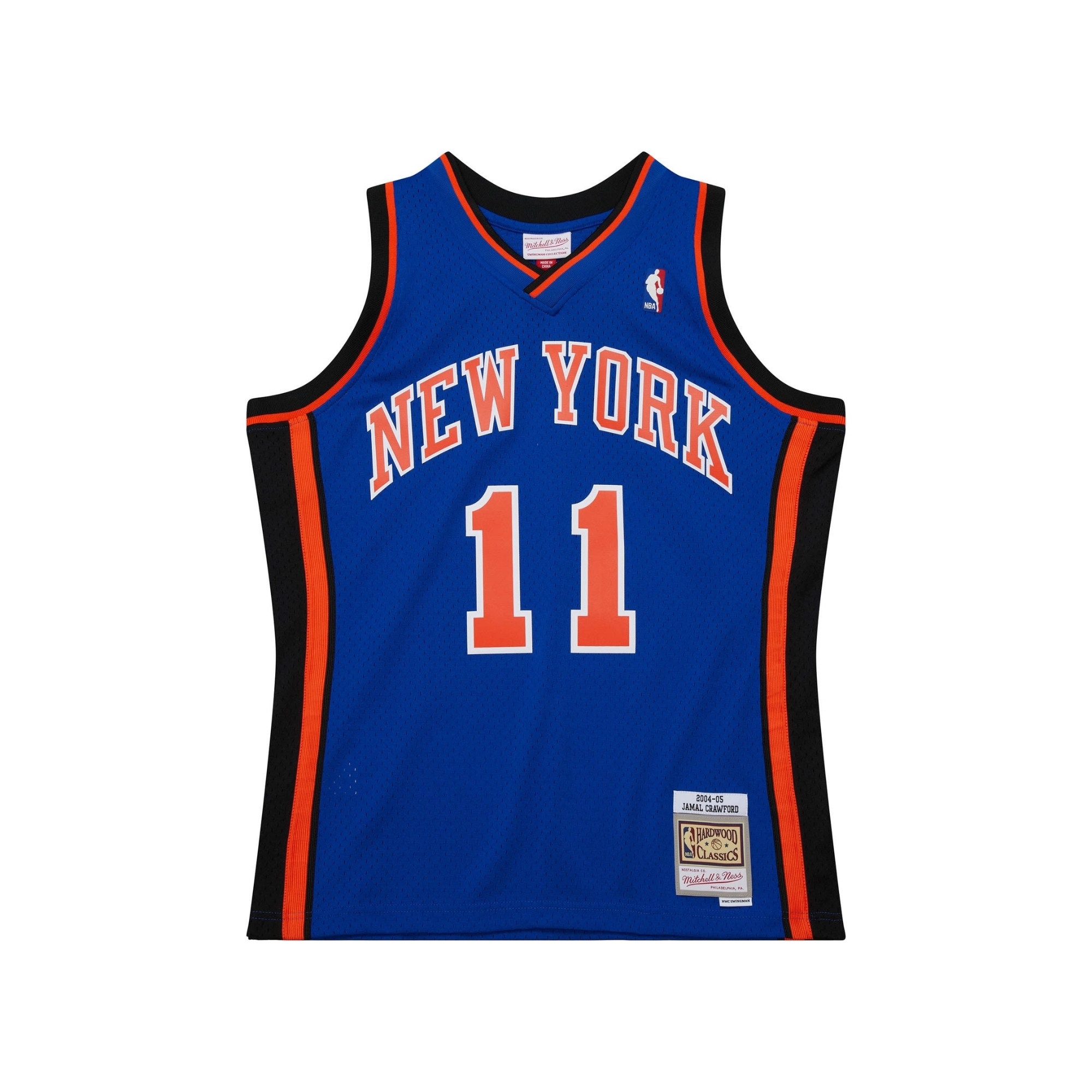 Maglia Swingman Jamal Crawford New York Knicks 2004-05