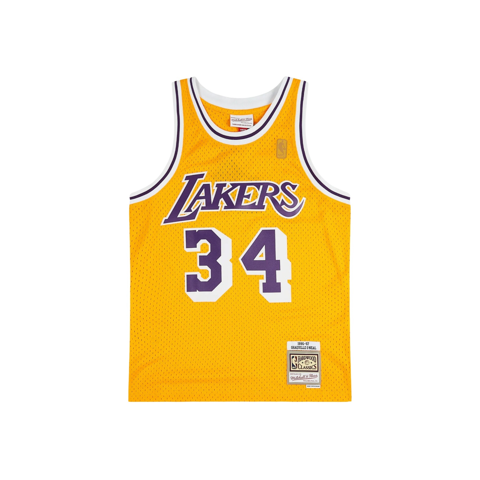 SWINGMAN JERSEY LOS ANGELES LAKERS