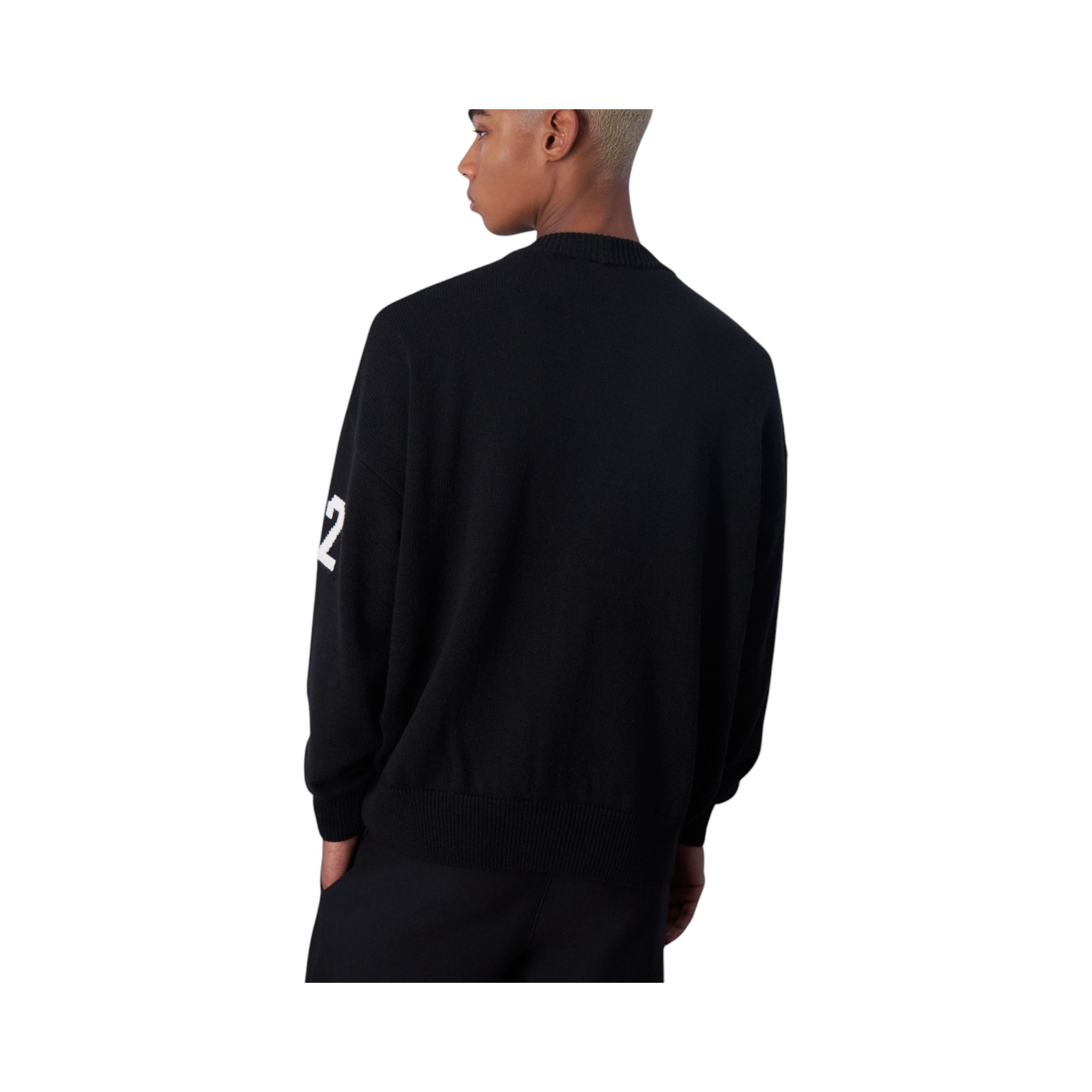 Cardigan Lavorato a Maglia