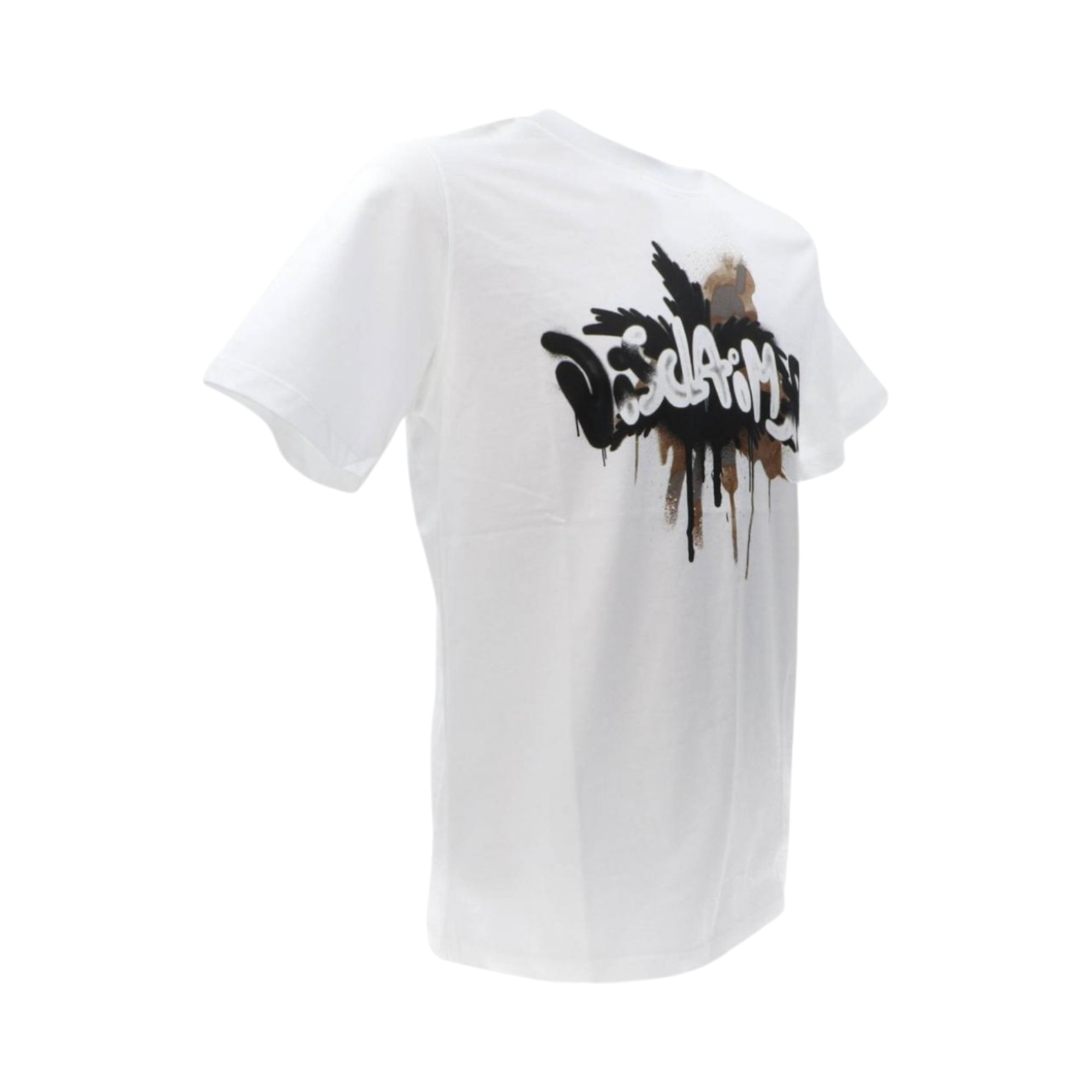 T-shirt Girocollo con Stampa