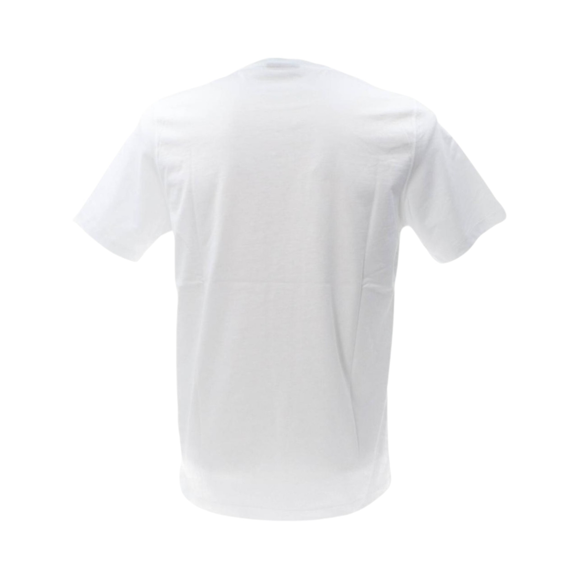 T-shirt Girocollo con Stampa