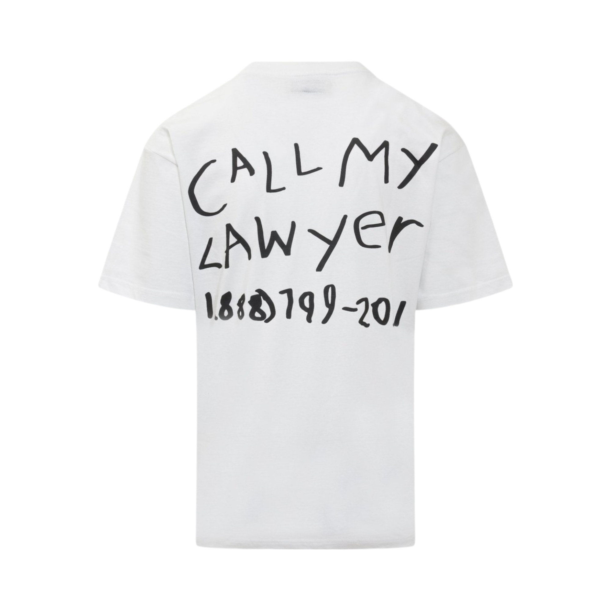 T-Shirt Call My Lawyer