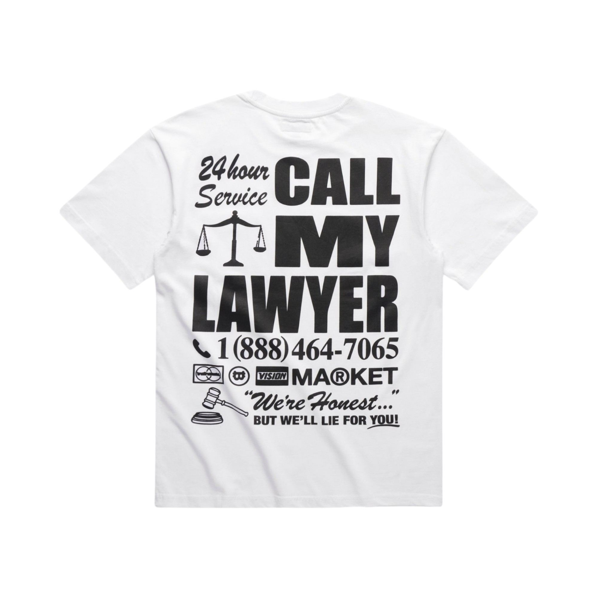 T-Shirt 24 Hr Lawyer Service