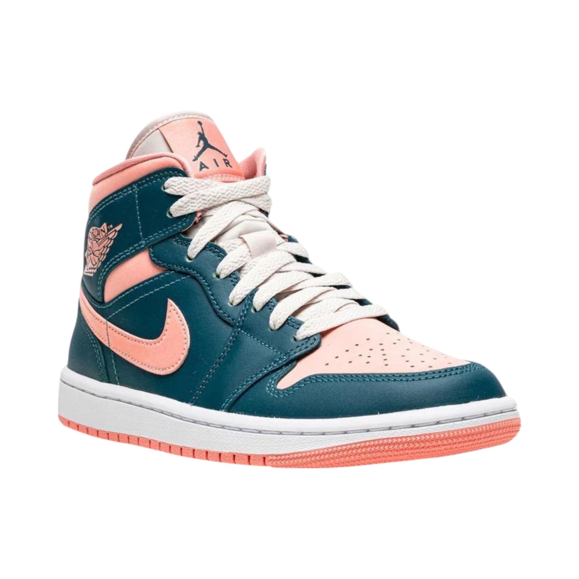 Air Jordan 1 Mid Dark Teal Green