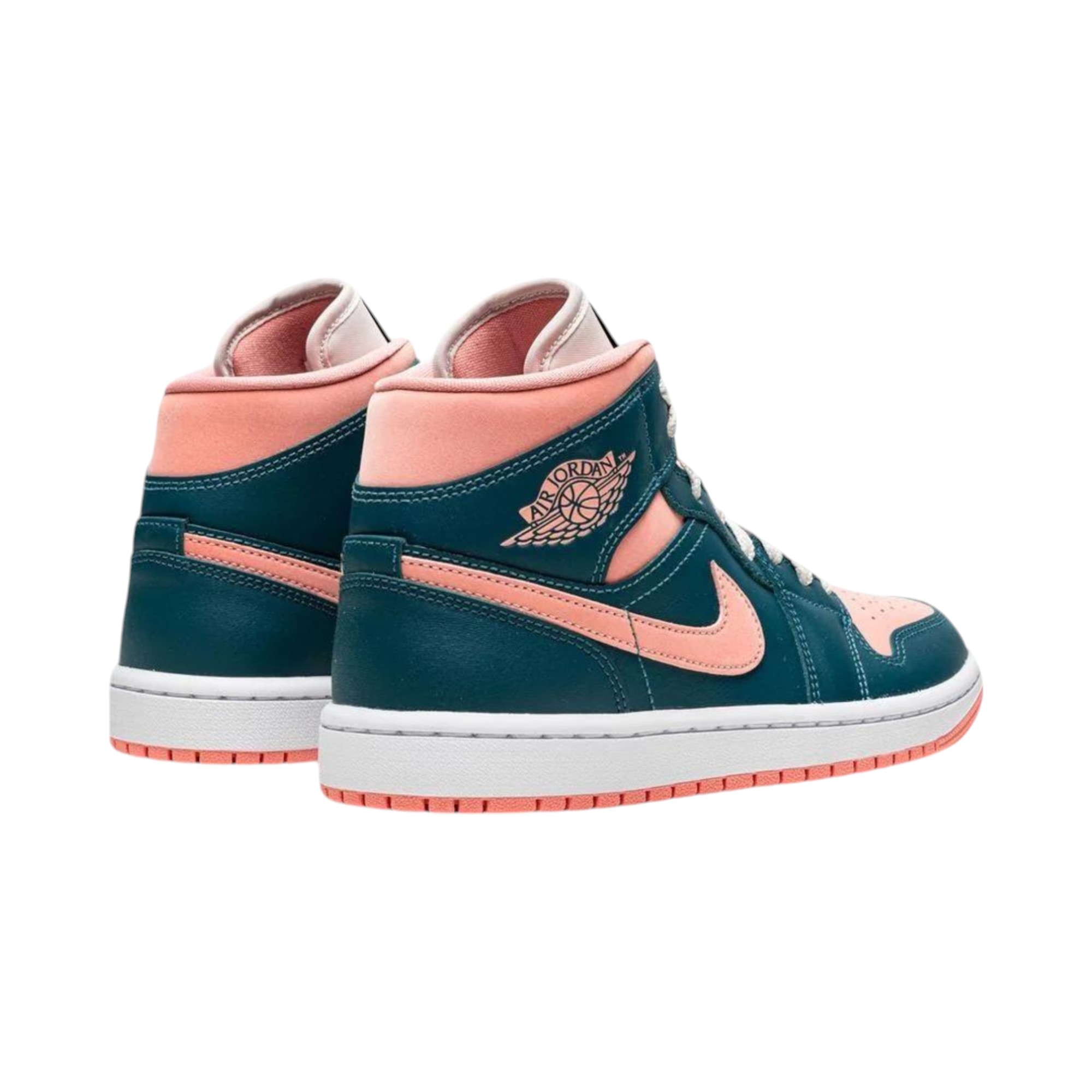 Air Jordan 1 Mid Dark Teal Green