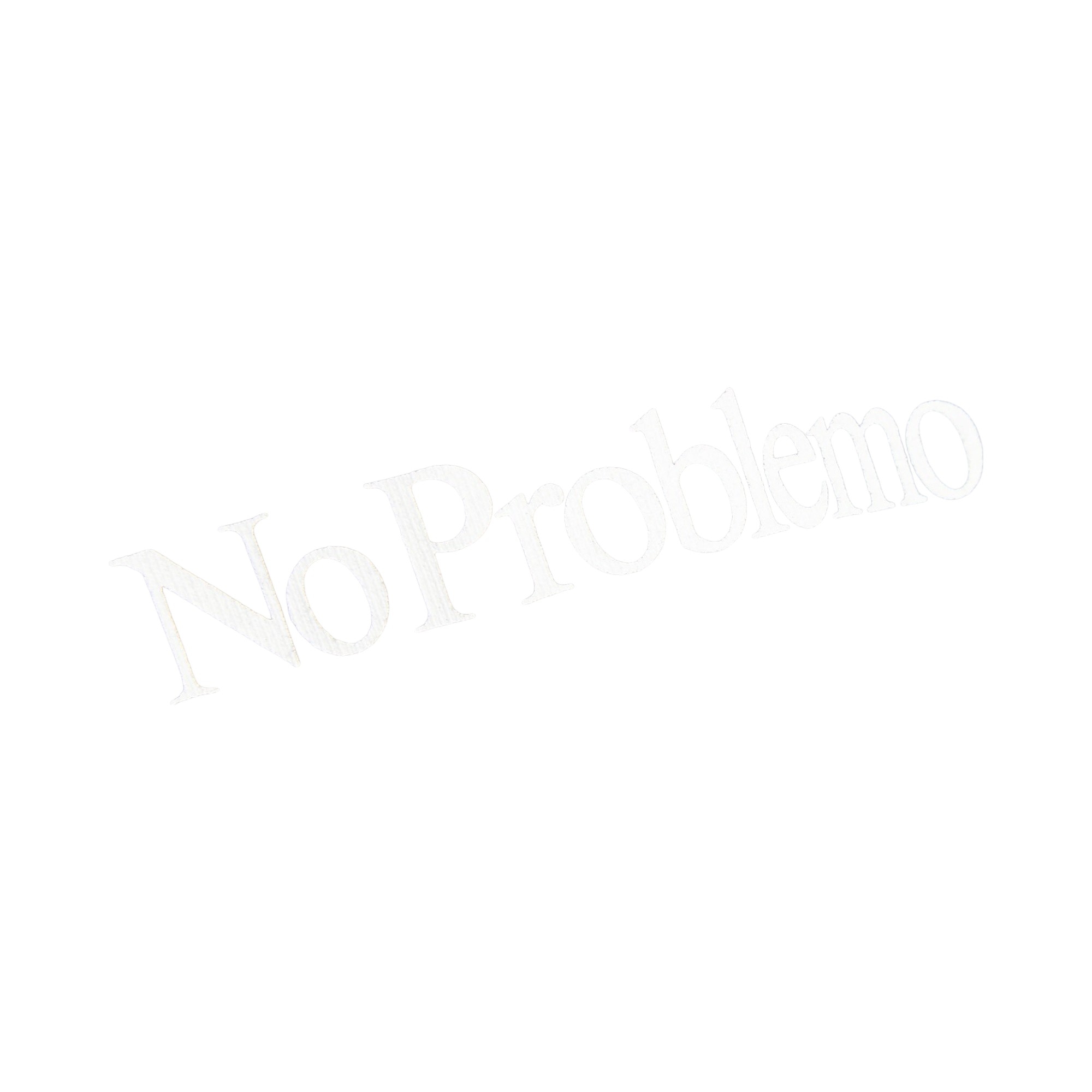 Felpa con Cappuccio "No Problemo"