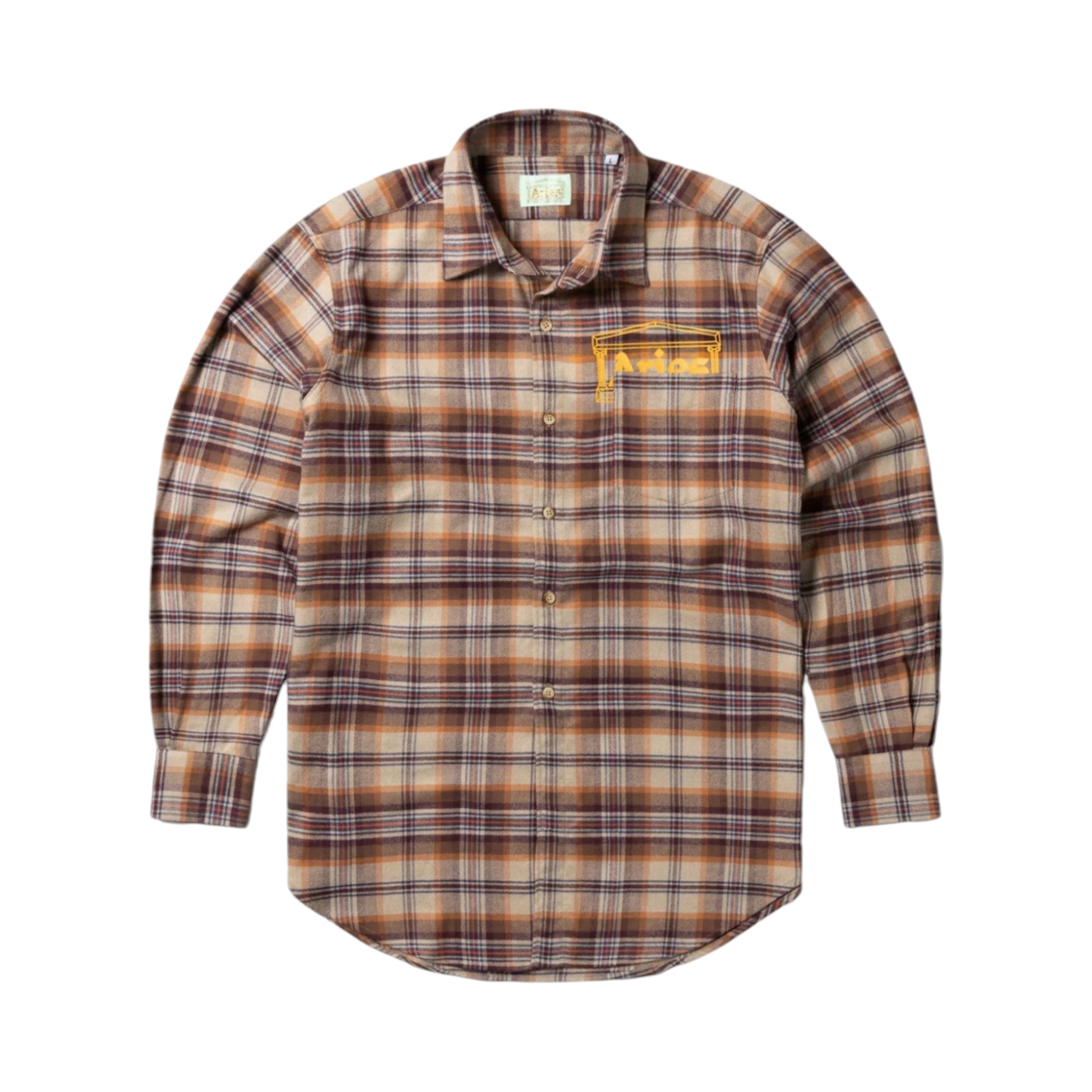 Camicia Plaid Flannel
