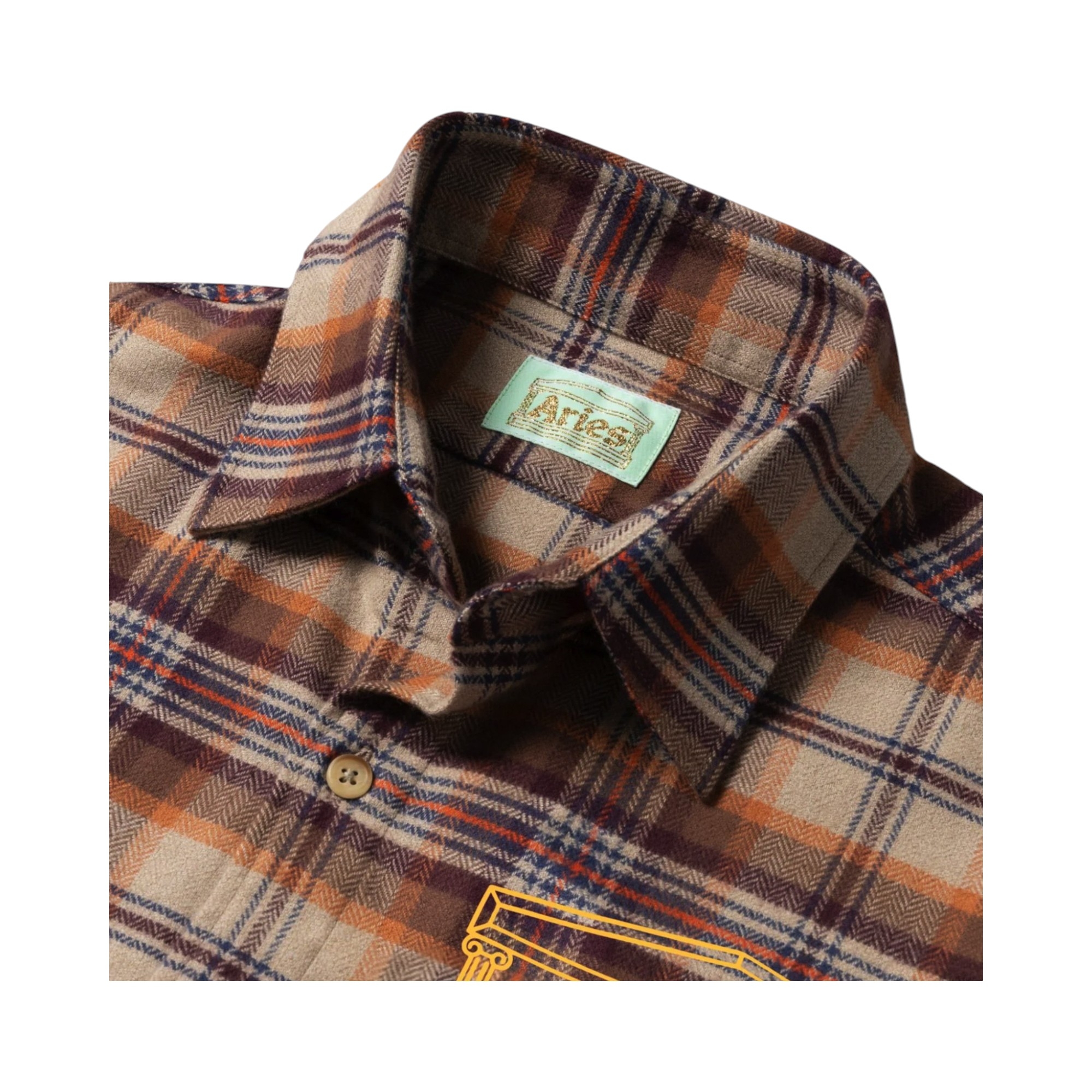 Camicia Plaid Flannel