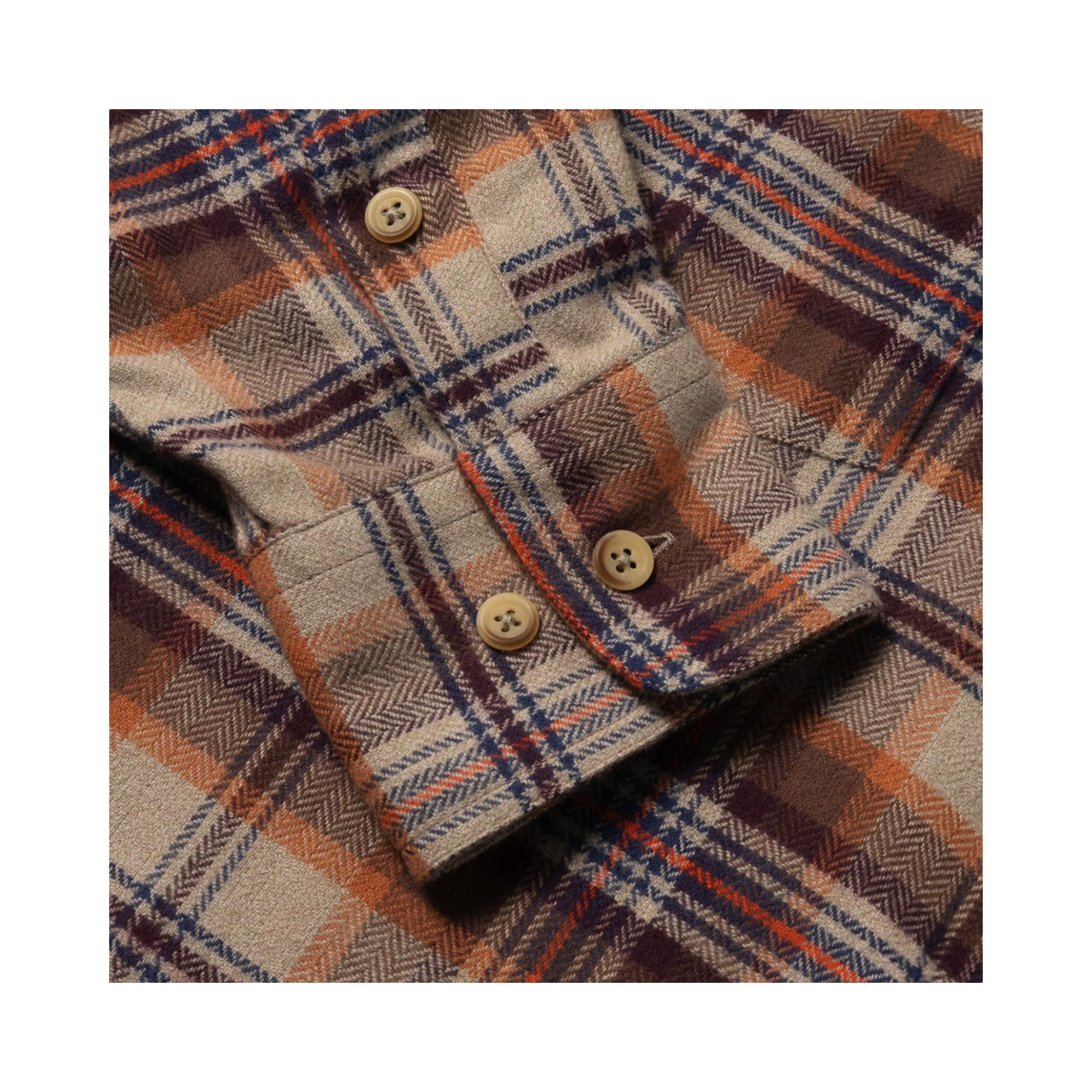 Camicia Plaid Flannel