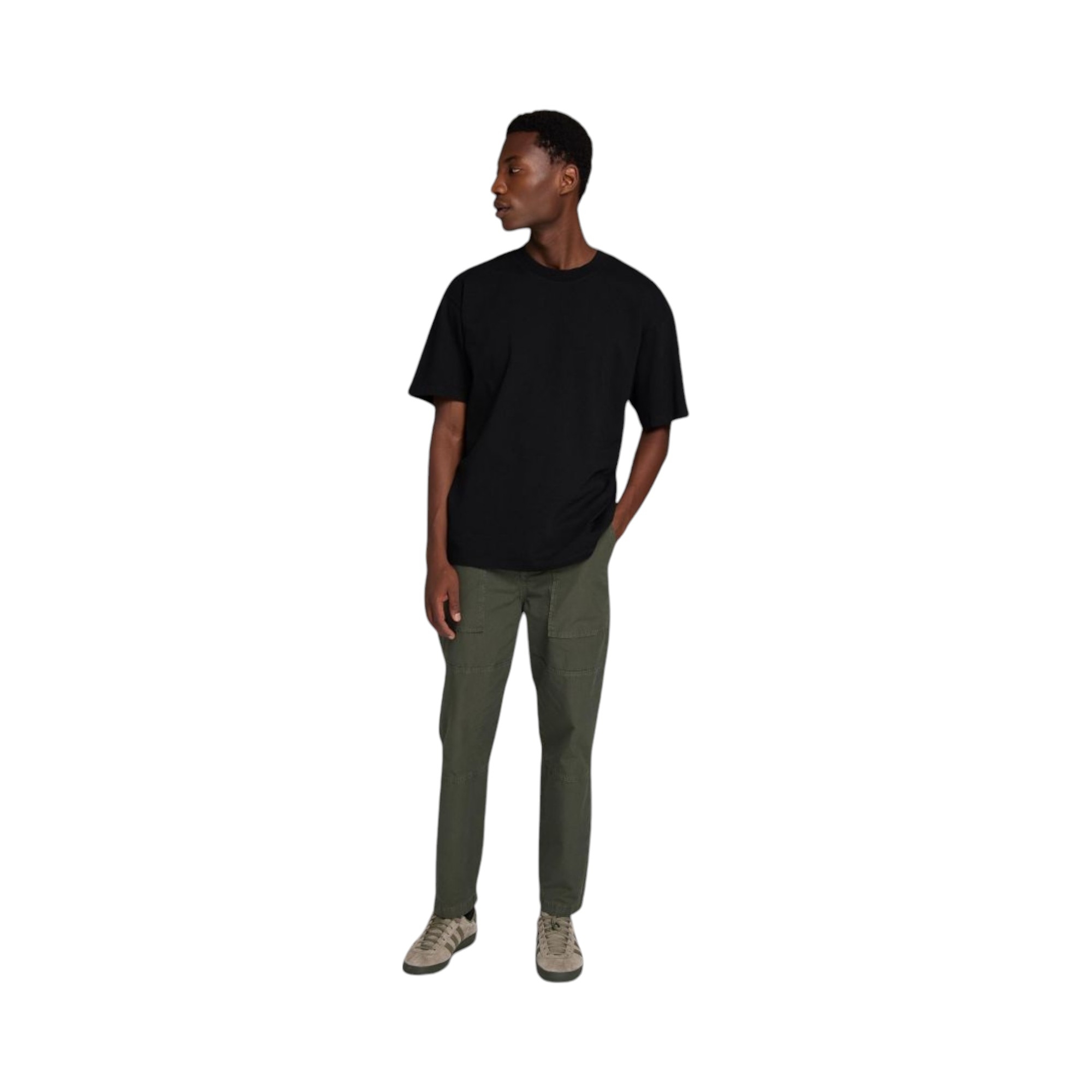 Oversize Basic - T-shirt 