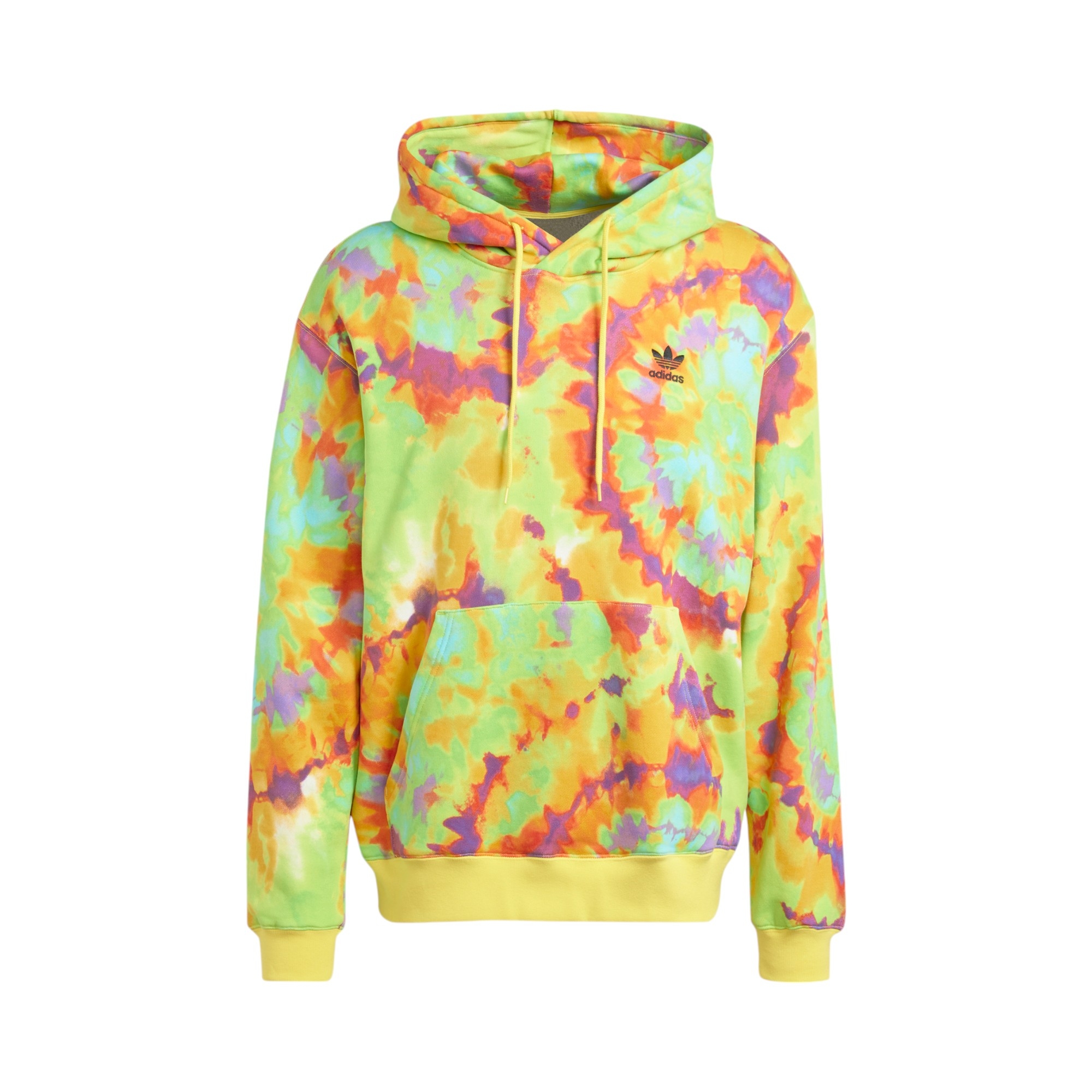 Tie-Dyed Allover Print