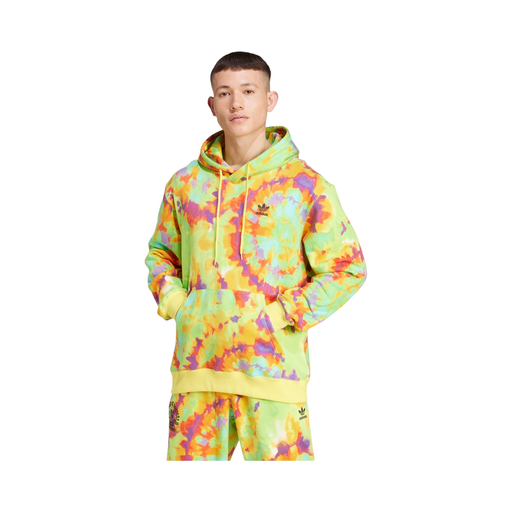 Tie-Dyed Allover Print