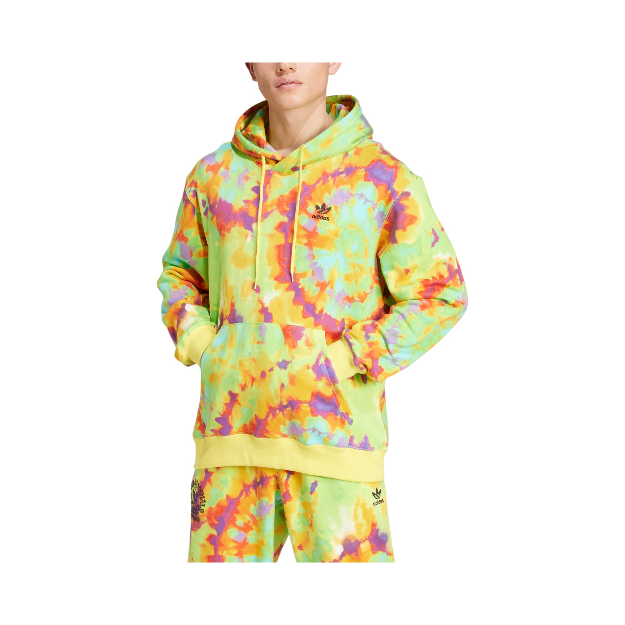 Tie-Dyed Allover Print