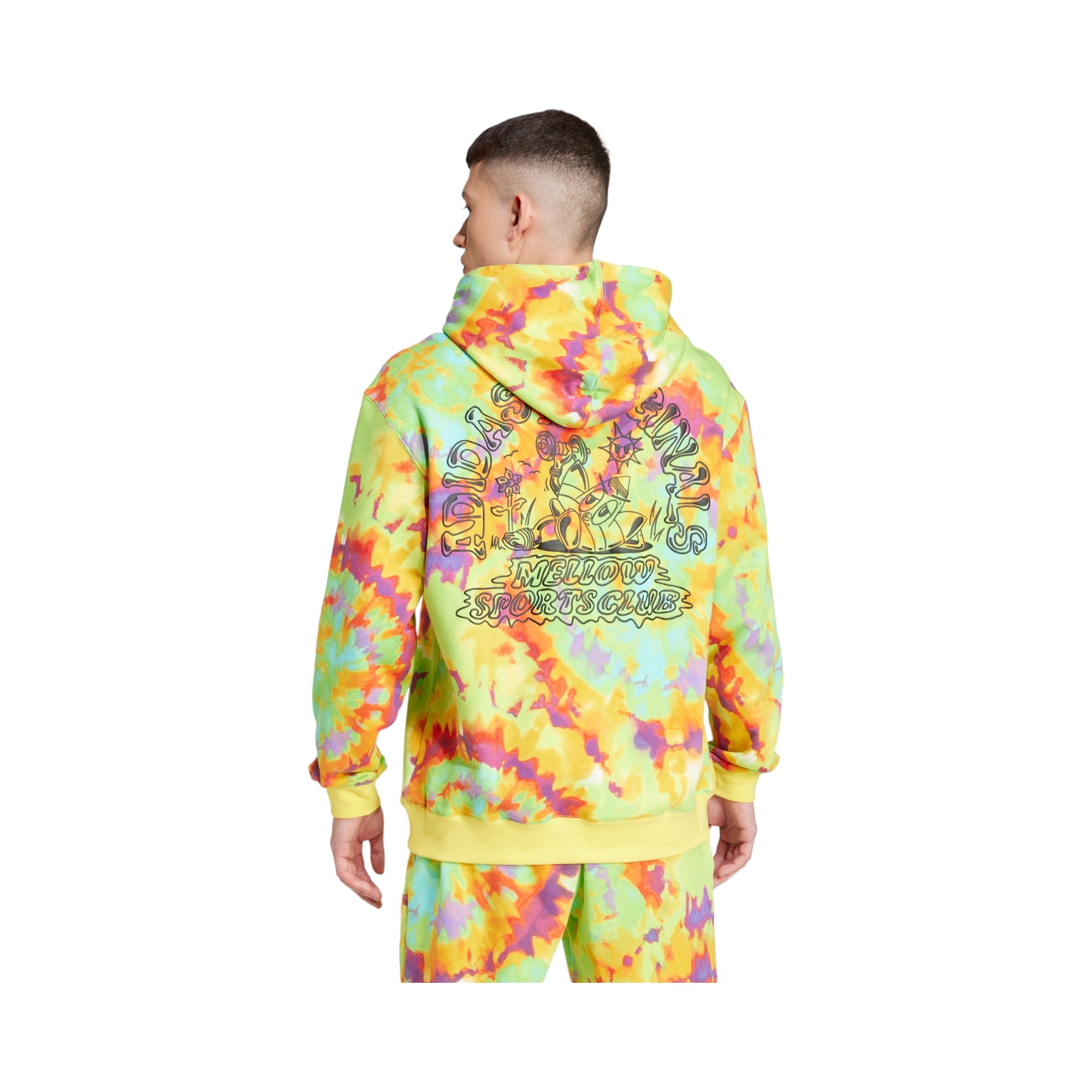 Tie-Dyed Allover Print