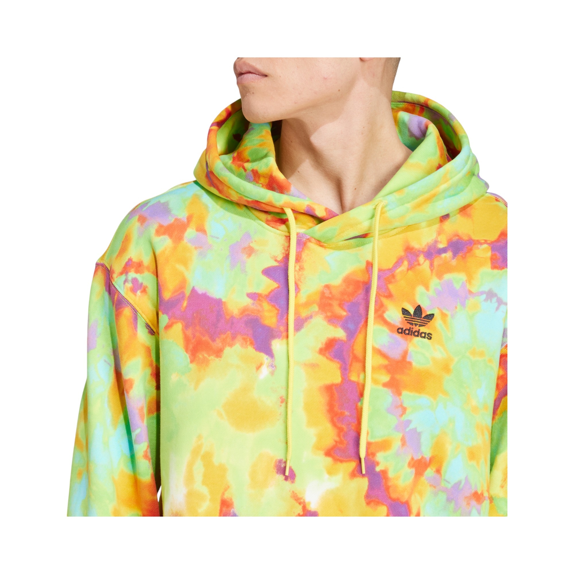 Tie-Dyed Allover Print