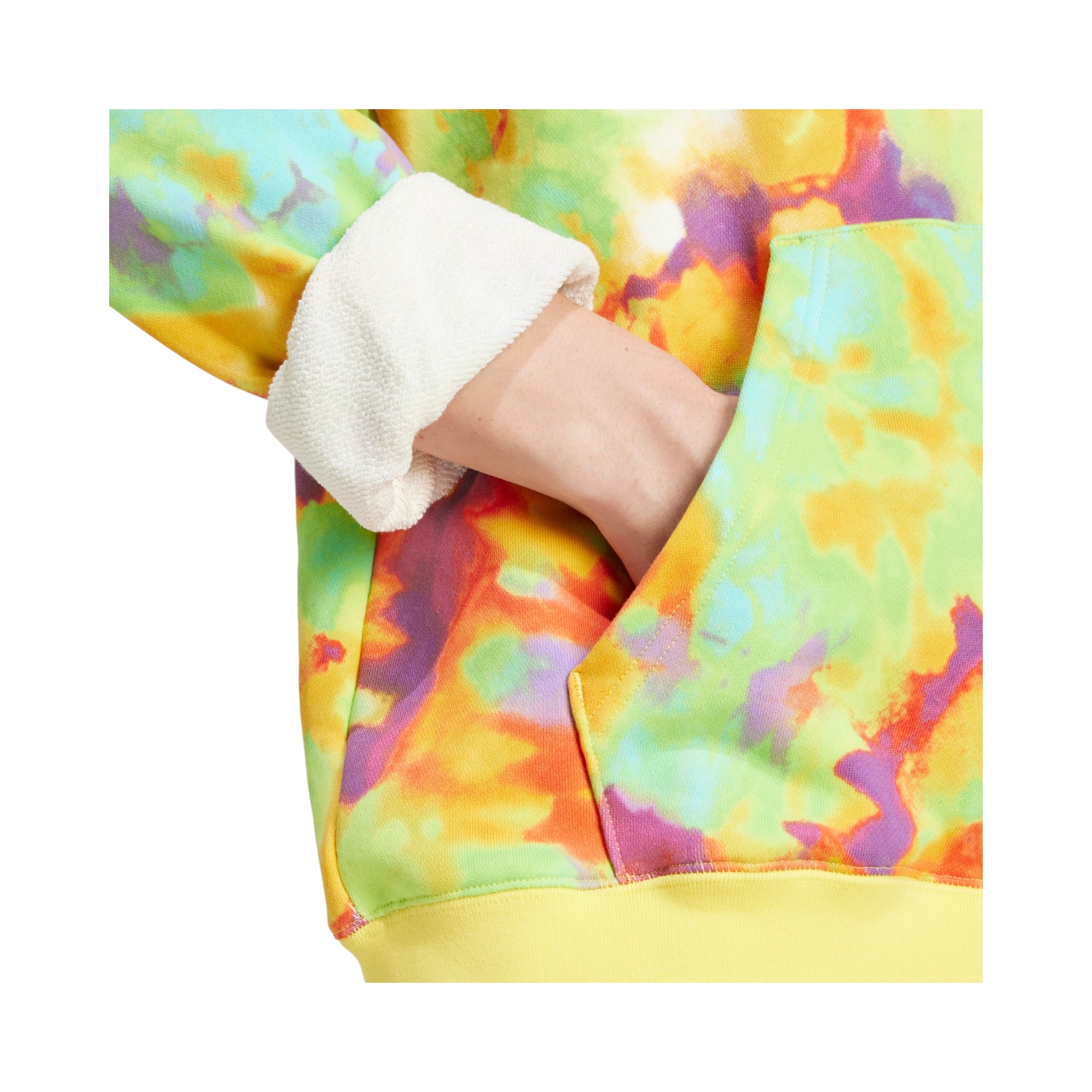 Tie-Dyed Allover Print