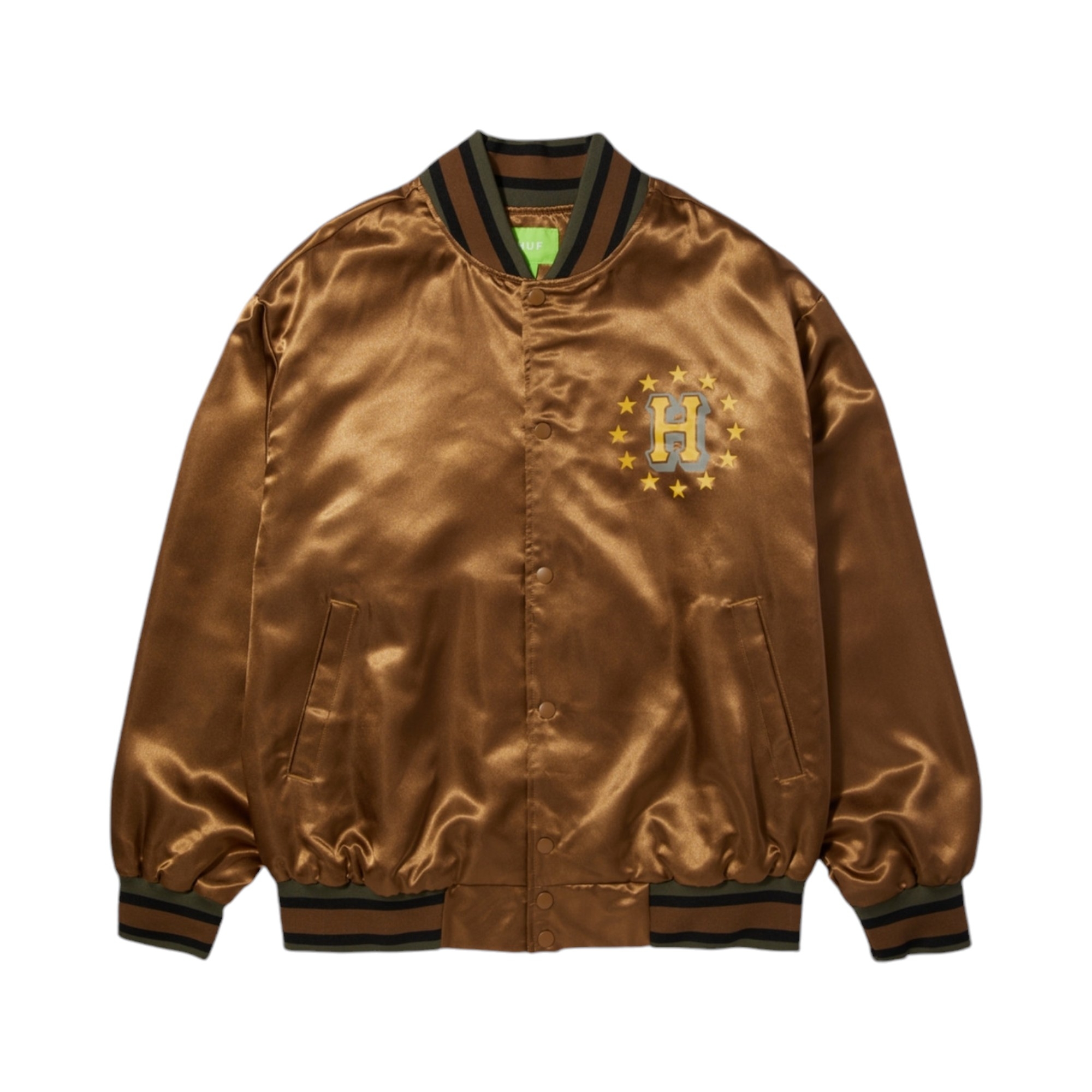 Galactic Stack Baseball Jacket