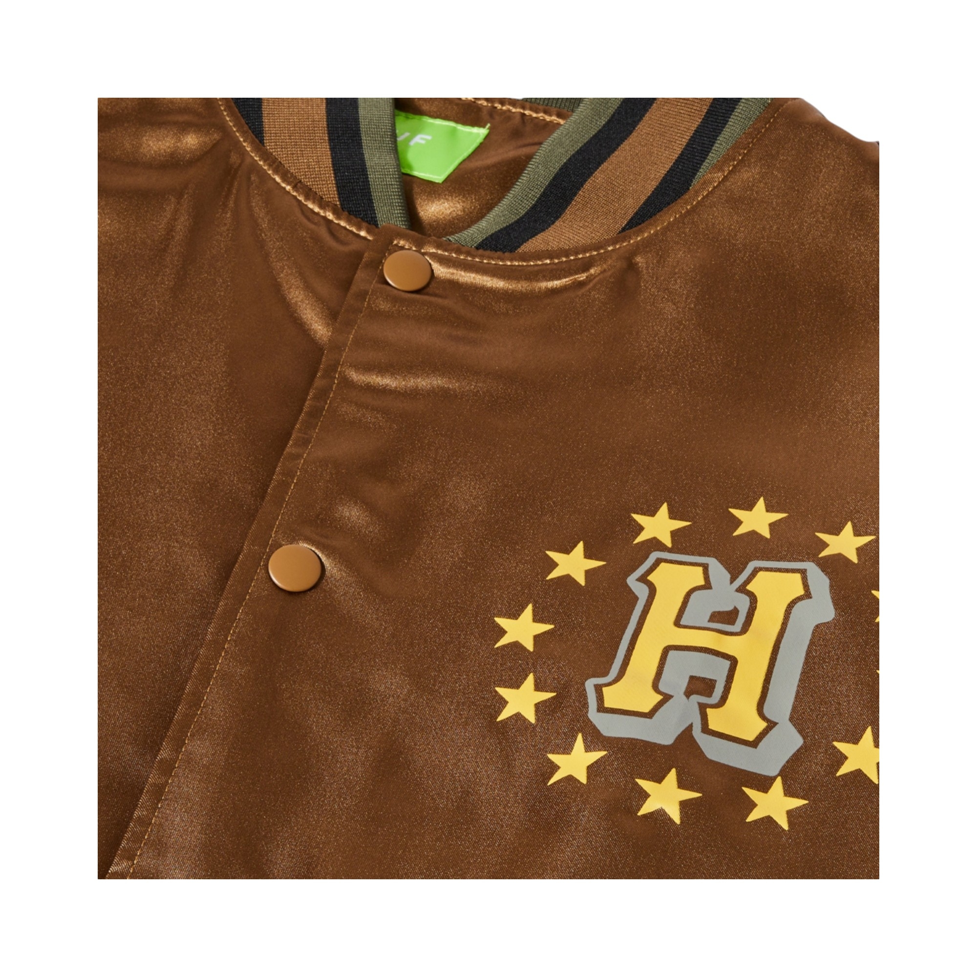 Galactic Stack Baseball Jacket