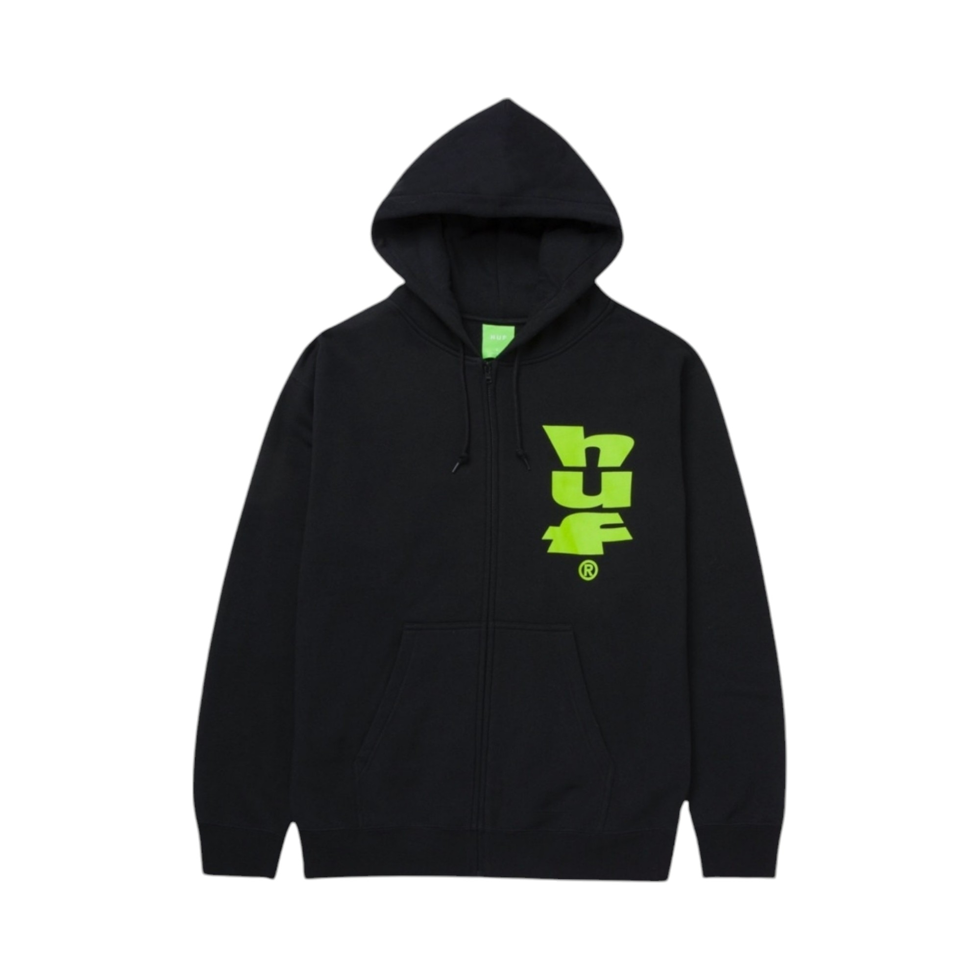 Felpa Cappuccio Zip Megablast 