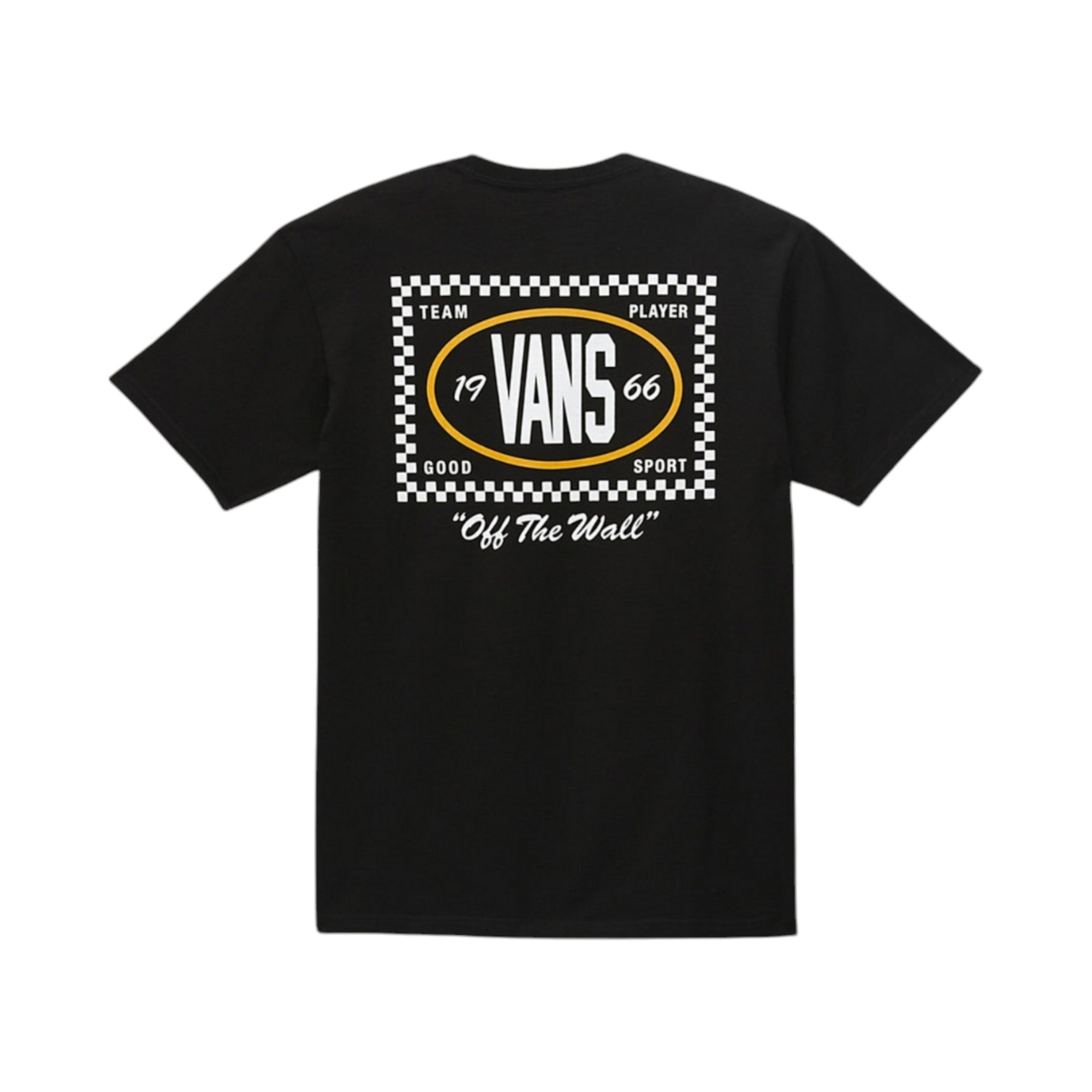 T-Shirt M Team Player Checkerboard
