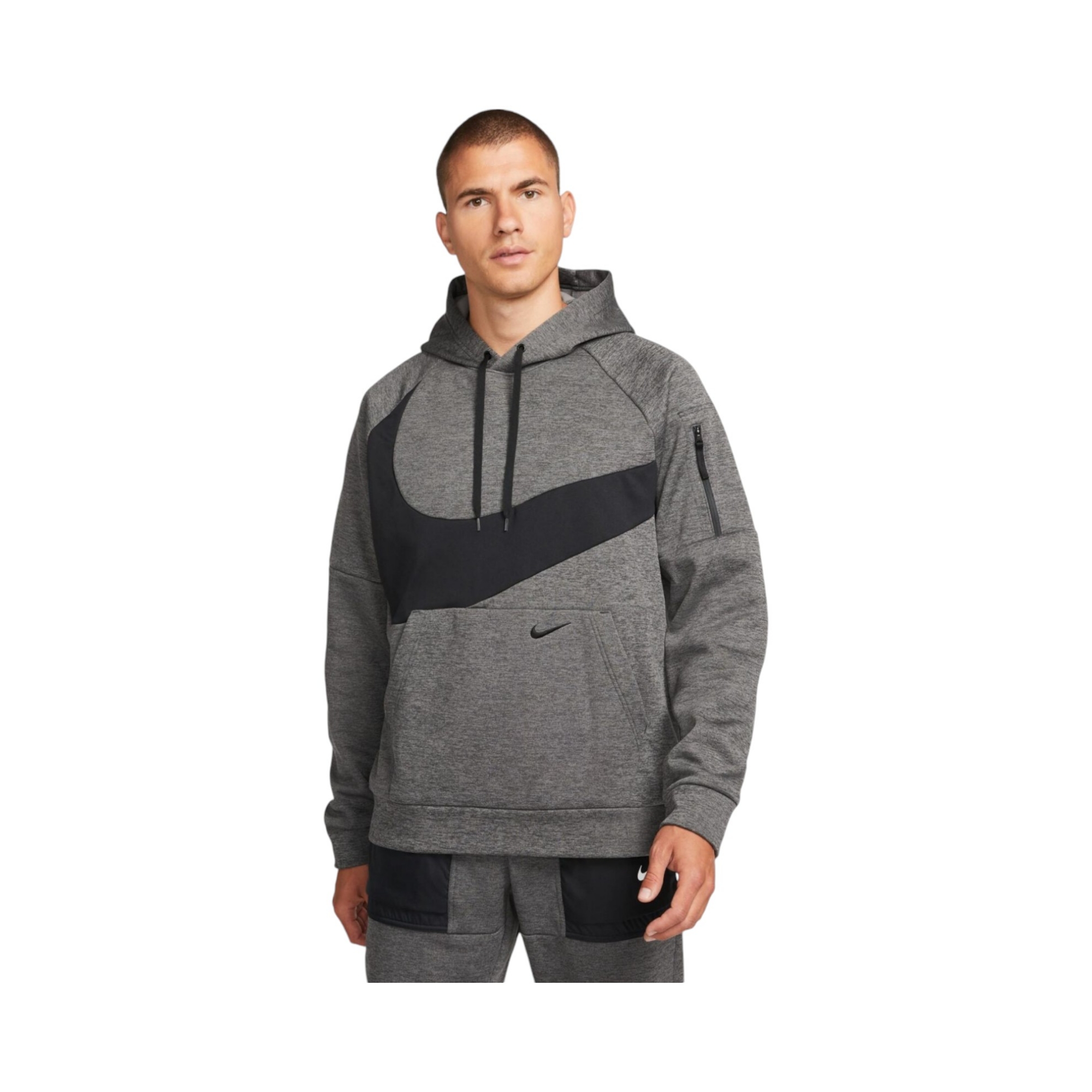 Felpa con Cappuccio Therma-FIT Swoosh
