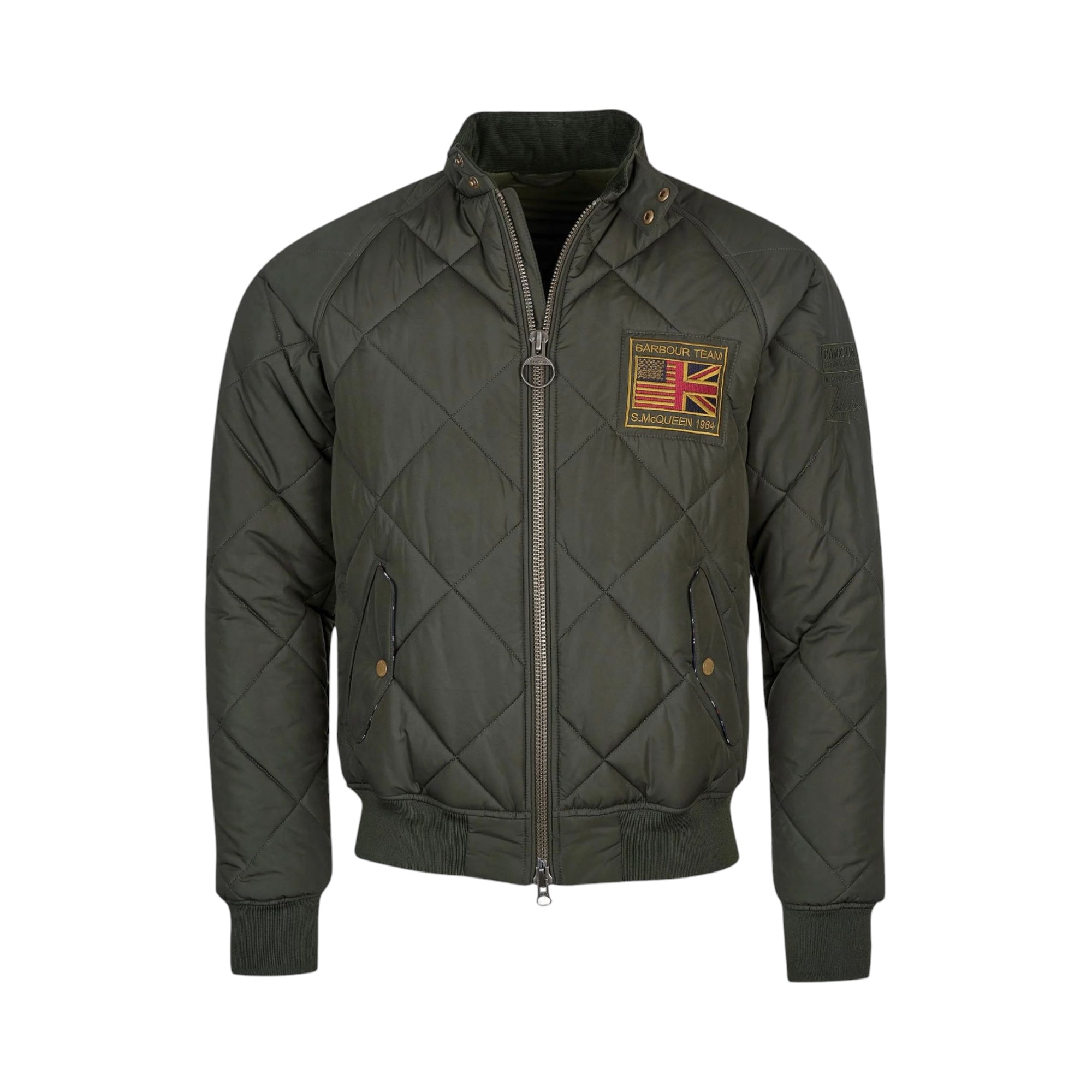 BARBOUR Giacca Steve McQueen MQU1326 GN91 LJC PLUS