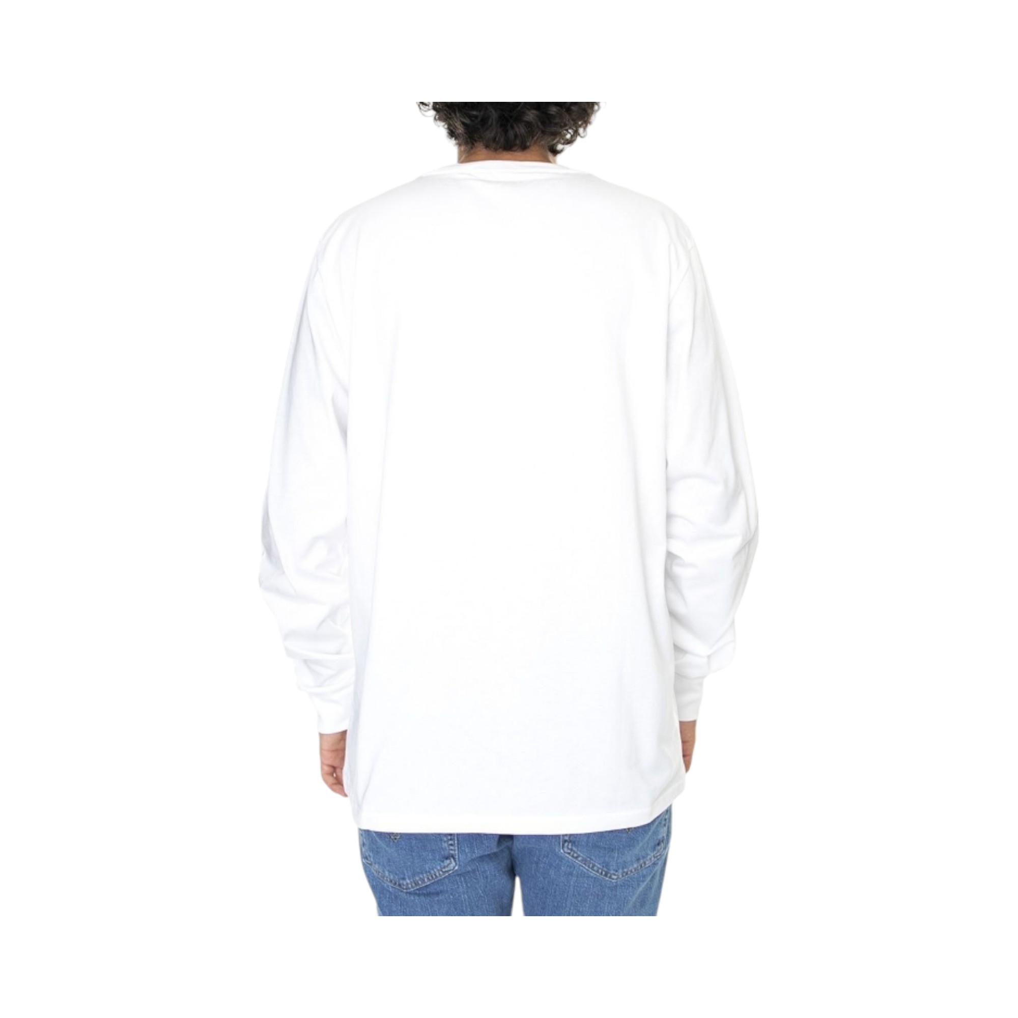 COT.JERSEY       WHITE/BLACK