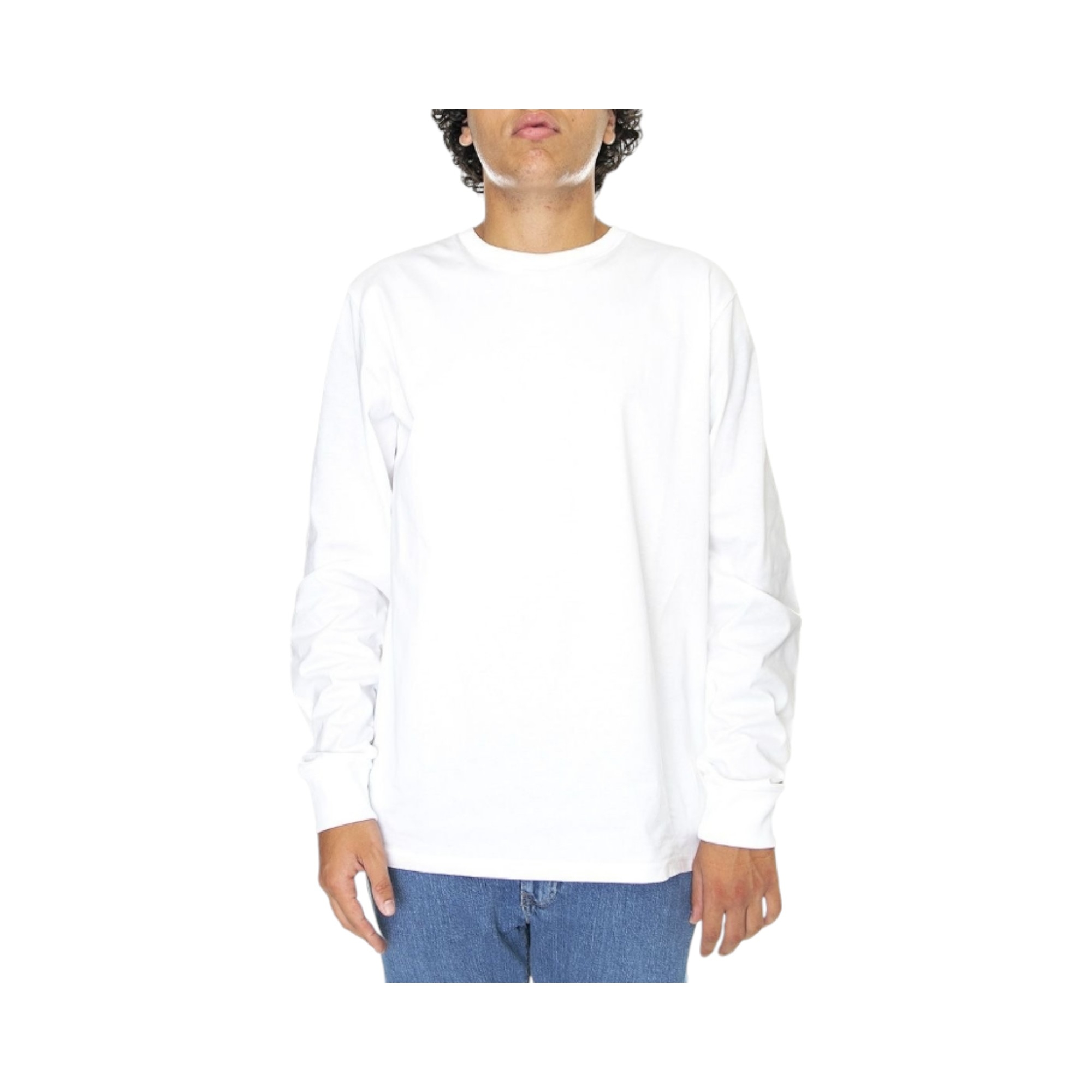 COT.JERSEY       WHITE/BLACK