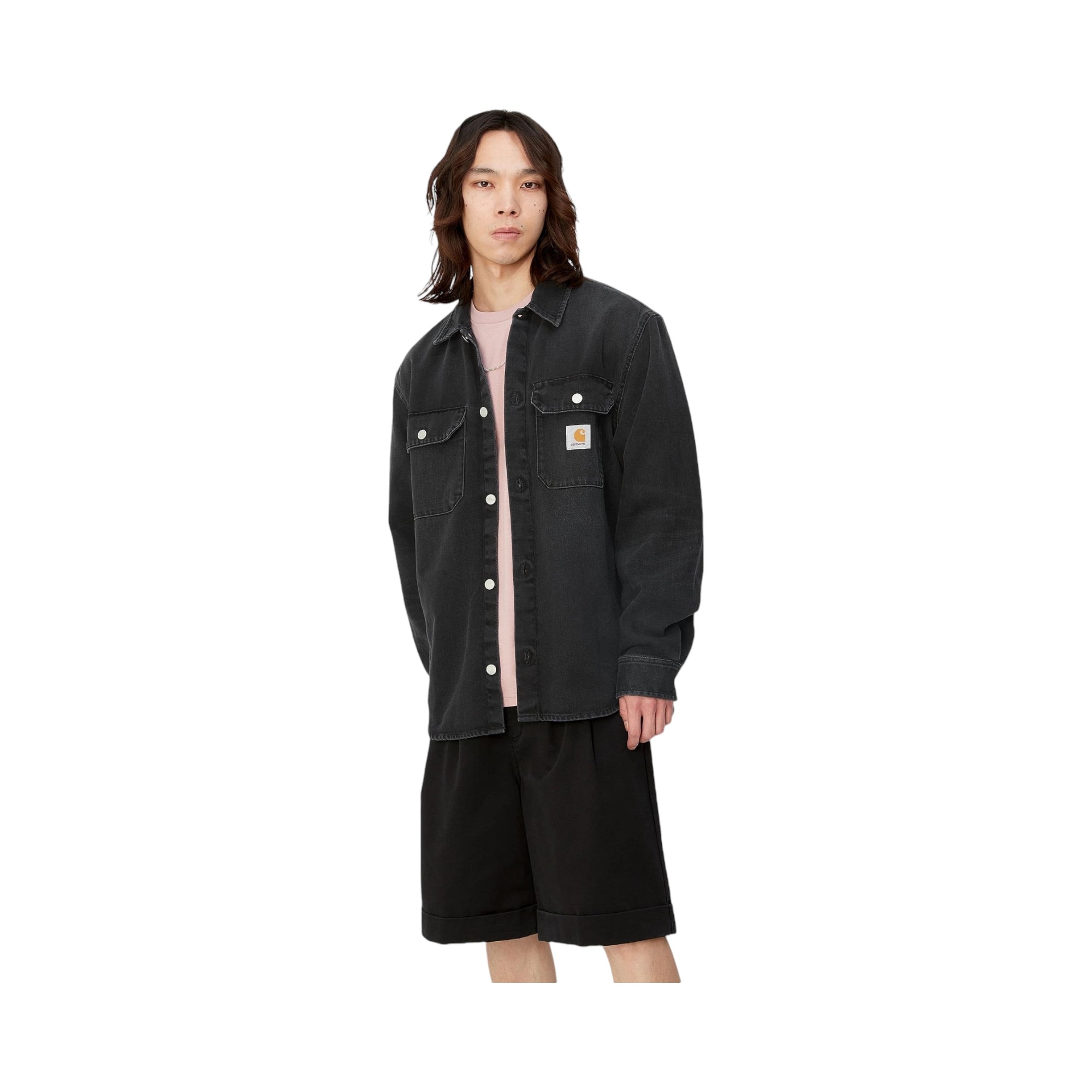 COT.DENIM        BLACK