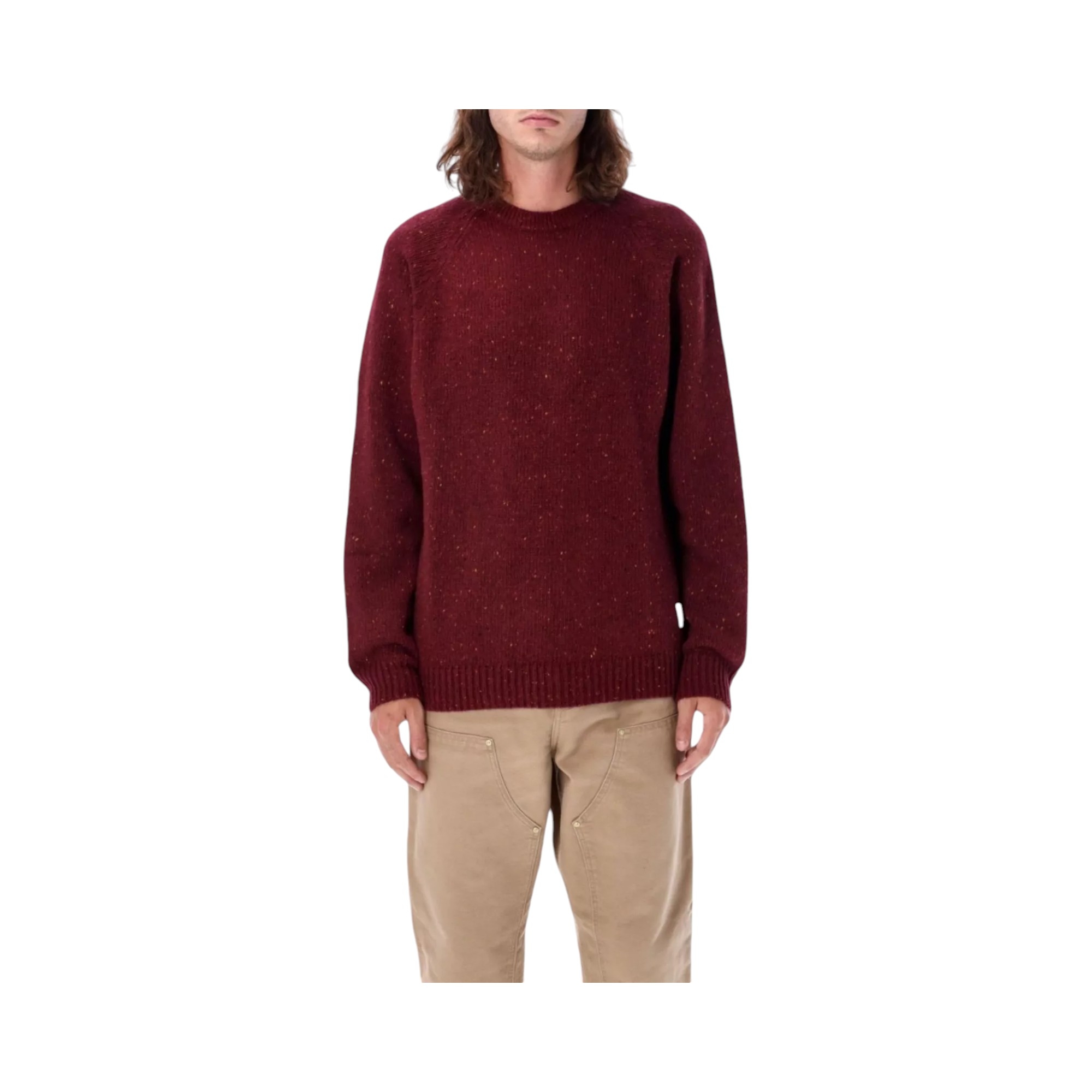 POLARFLEECE      SPECKLED MALBEC