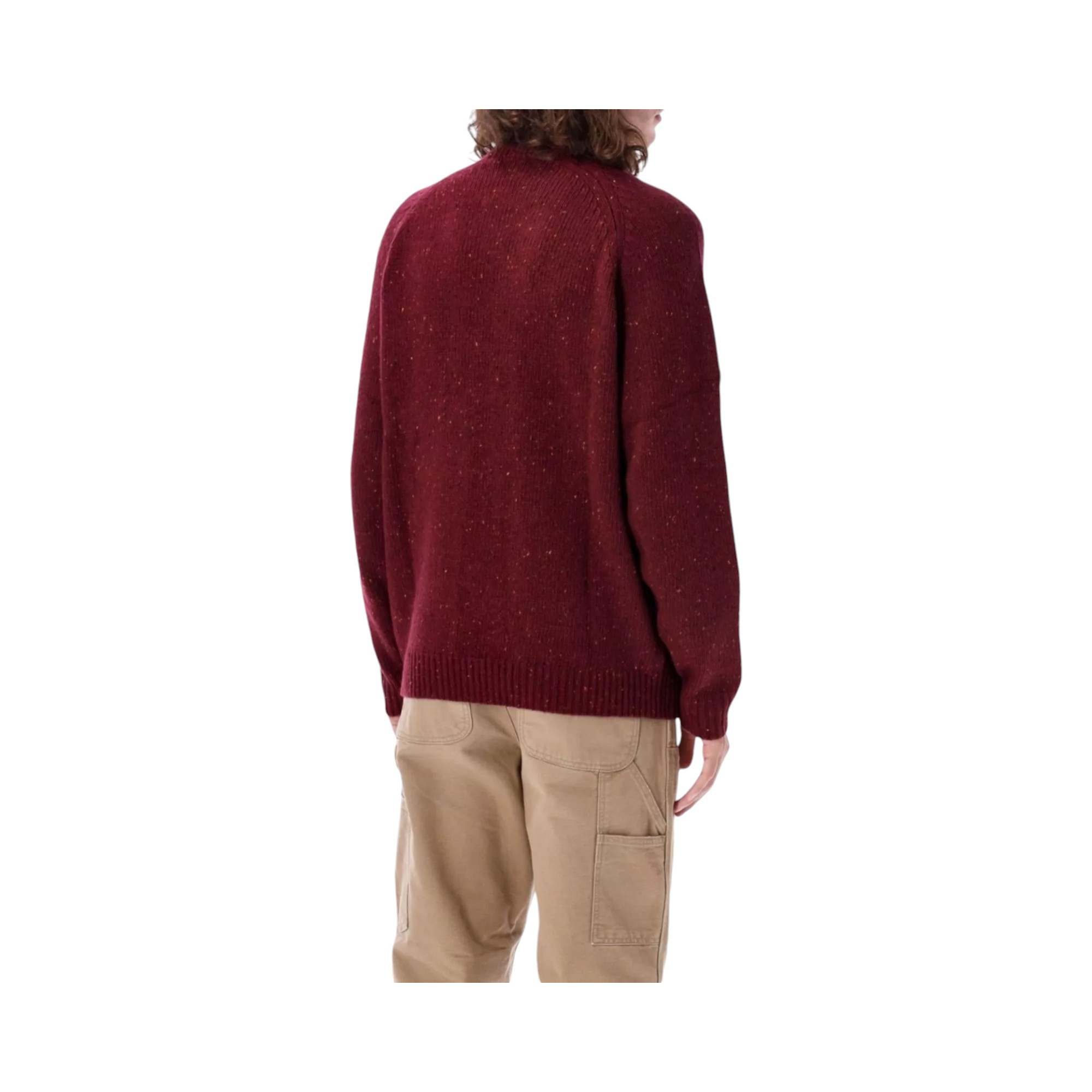 POLARFLEECE      SPECKLED MALBEC