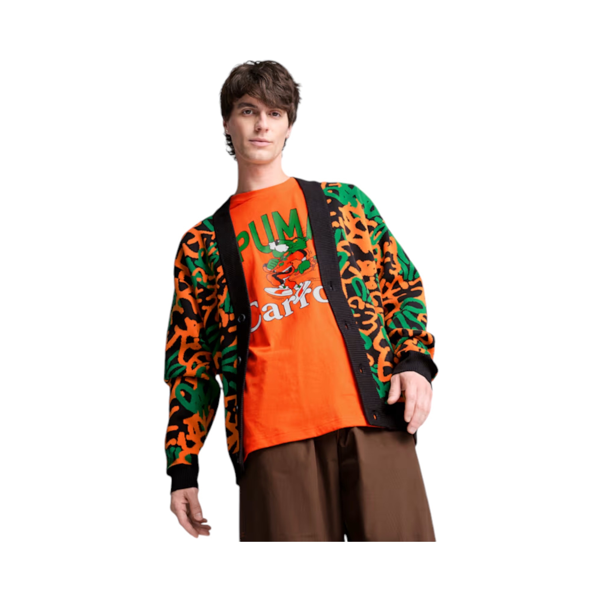 Cardigan PUMA x Carrots 