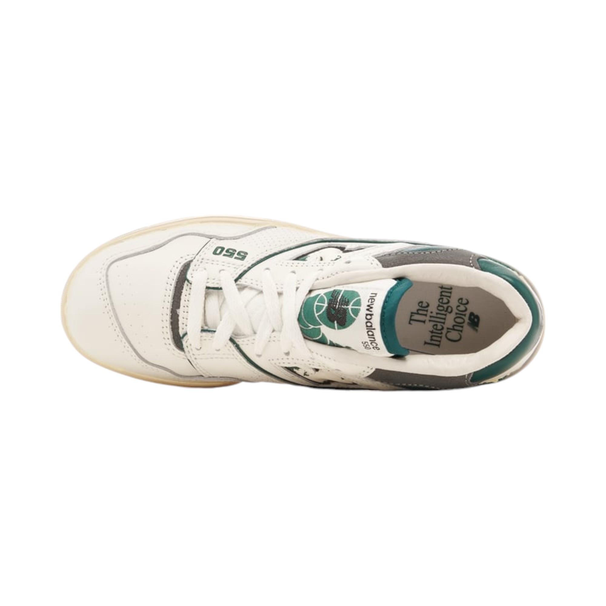 LEATHER/TEXTILE  SEA SALT-MIDNIGHT