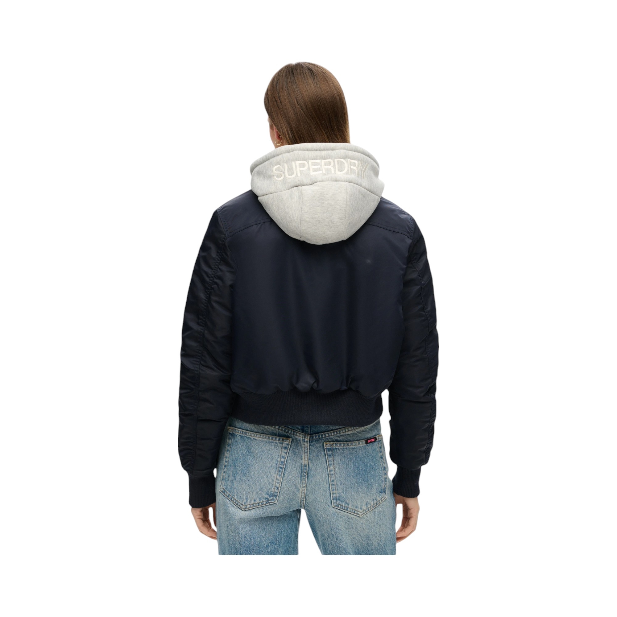 Giubbotto Bomber eclipse navy