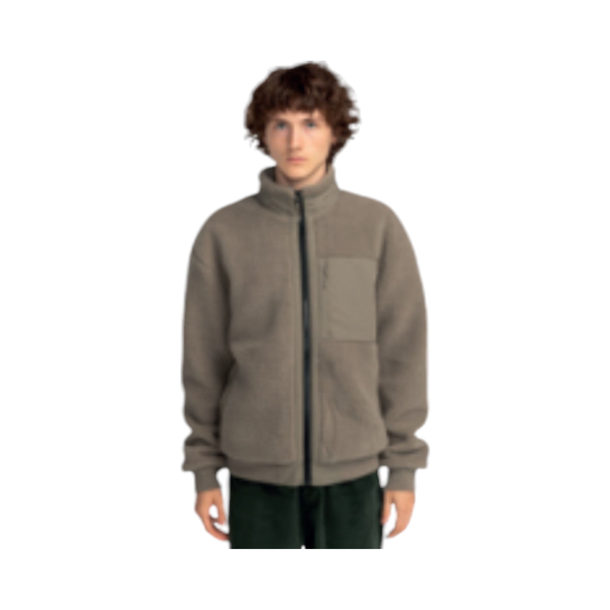 Giacca in sherpa
